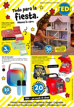 TEDi TEDi folleto