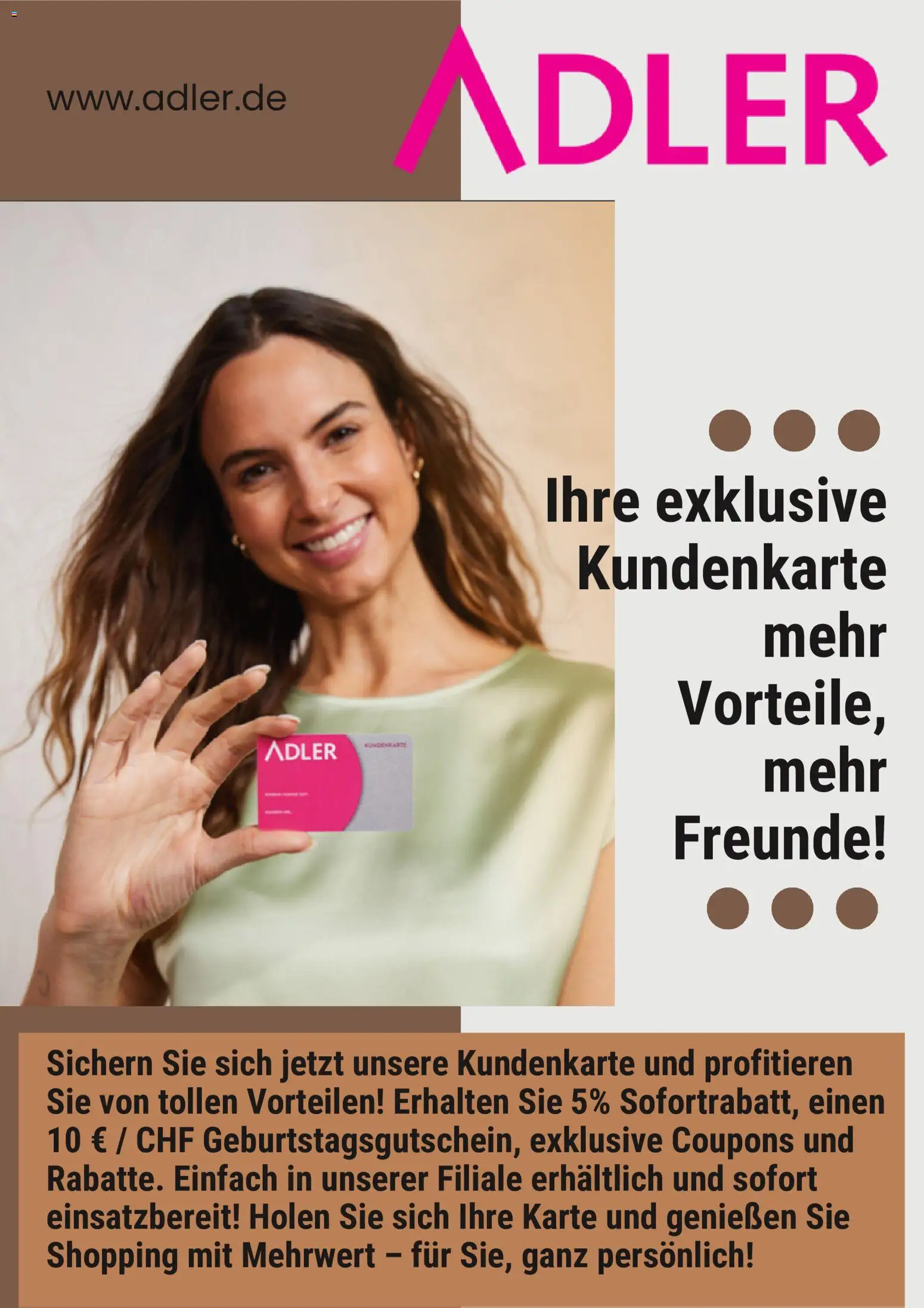 Adler Prospekt | 12.06.2026 | Wie erhält man einen begrenzten Rabatt? | Deutschland