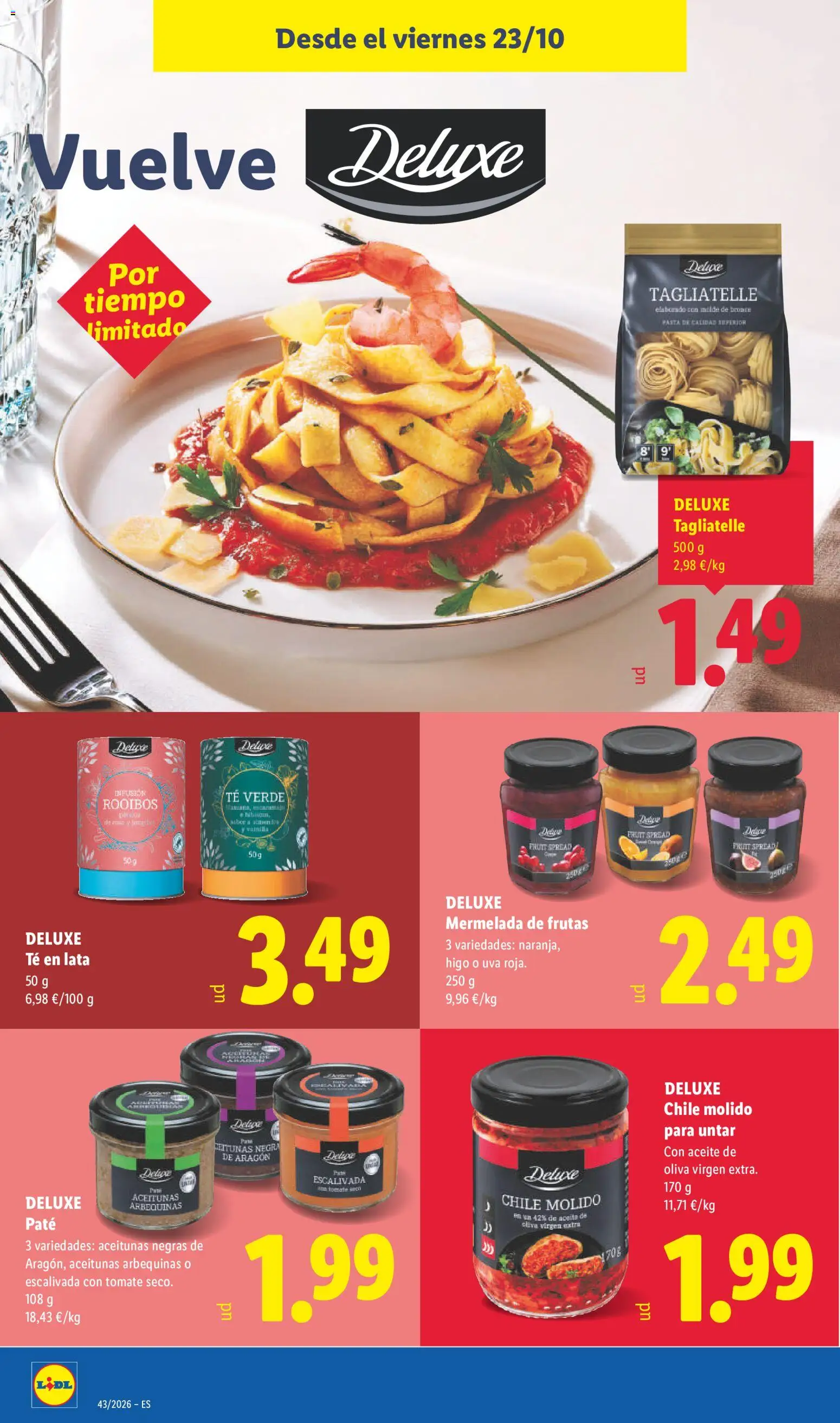 Lidl folleto Folleto in España