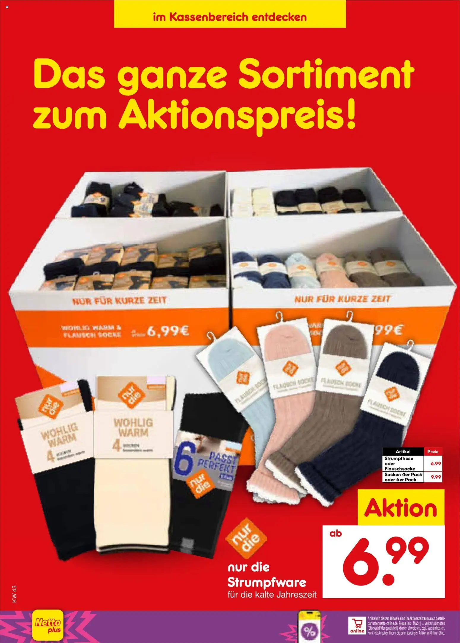 Netto Marken-Discount Prospekt Prospekt in Deutschland