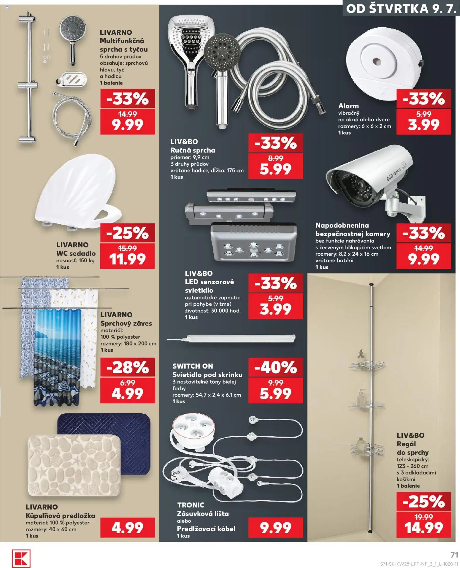 Kaufland SK Akciós Újság 2026.07.09.-tól/töl - fantasztikus ajánlatokat! 🛍️ | Magyarország