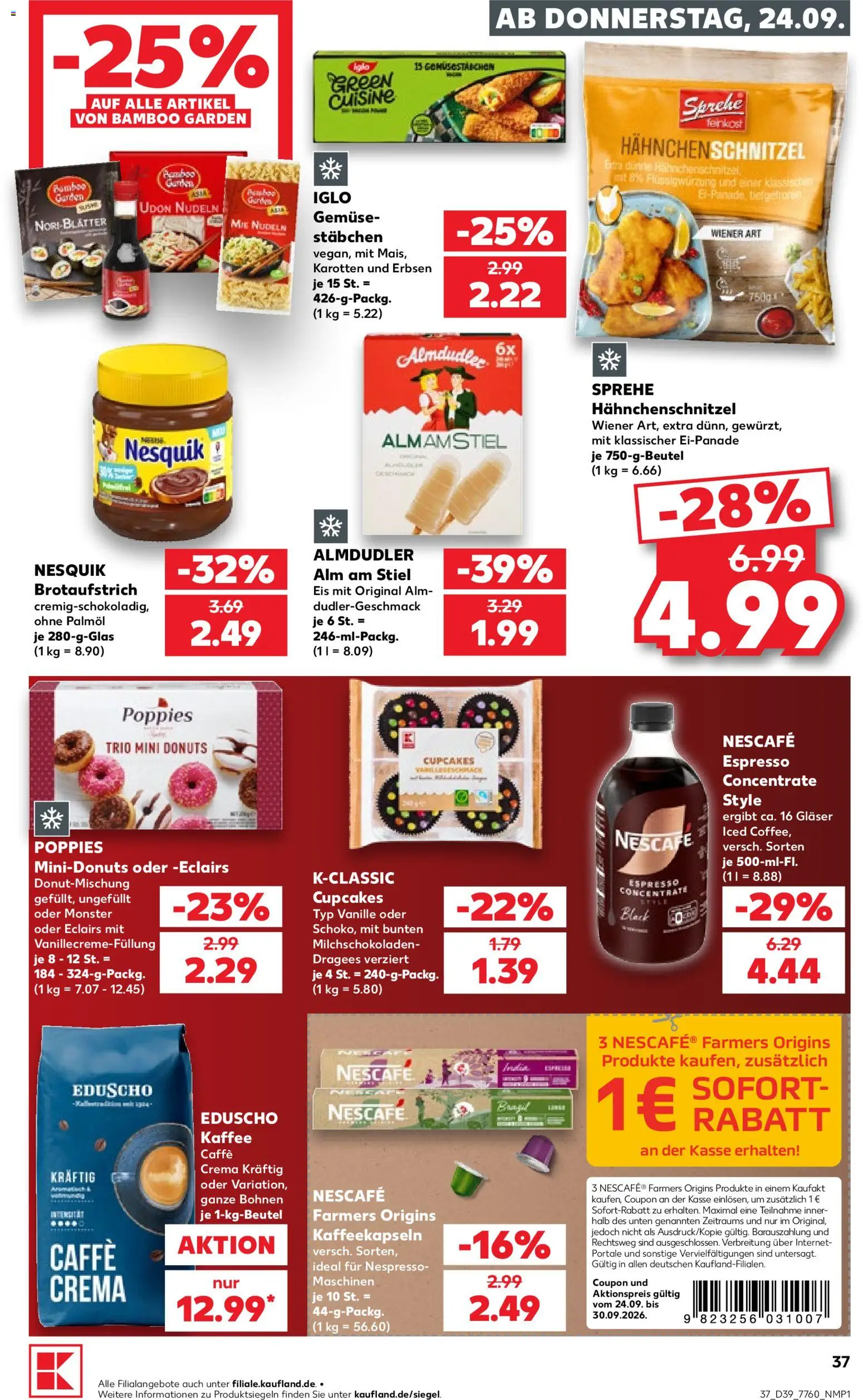 Kaufland DE -DE Folder Folder in Nederland