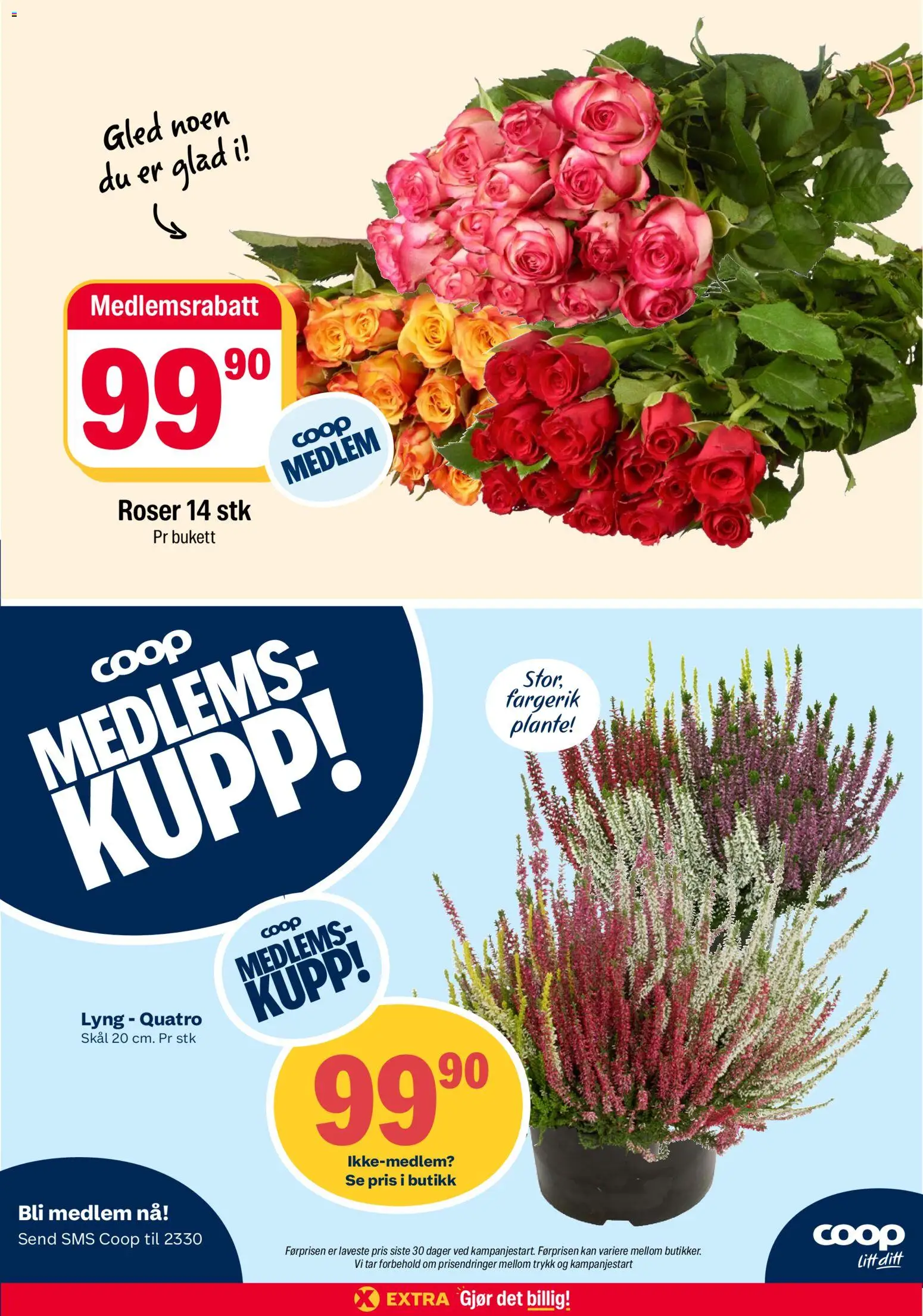 Coop Extra kundeavis Kundeavis in Norge