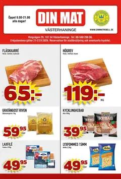 Din Mat Din Mat erbjudanden