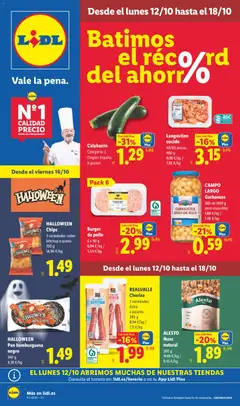 Lidl Lidl folleto