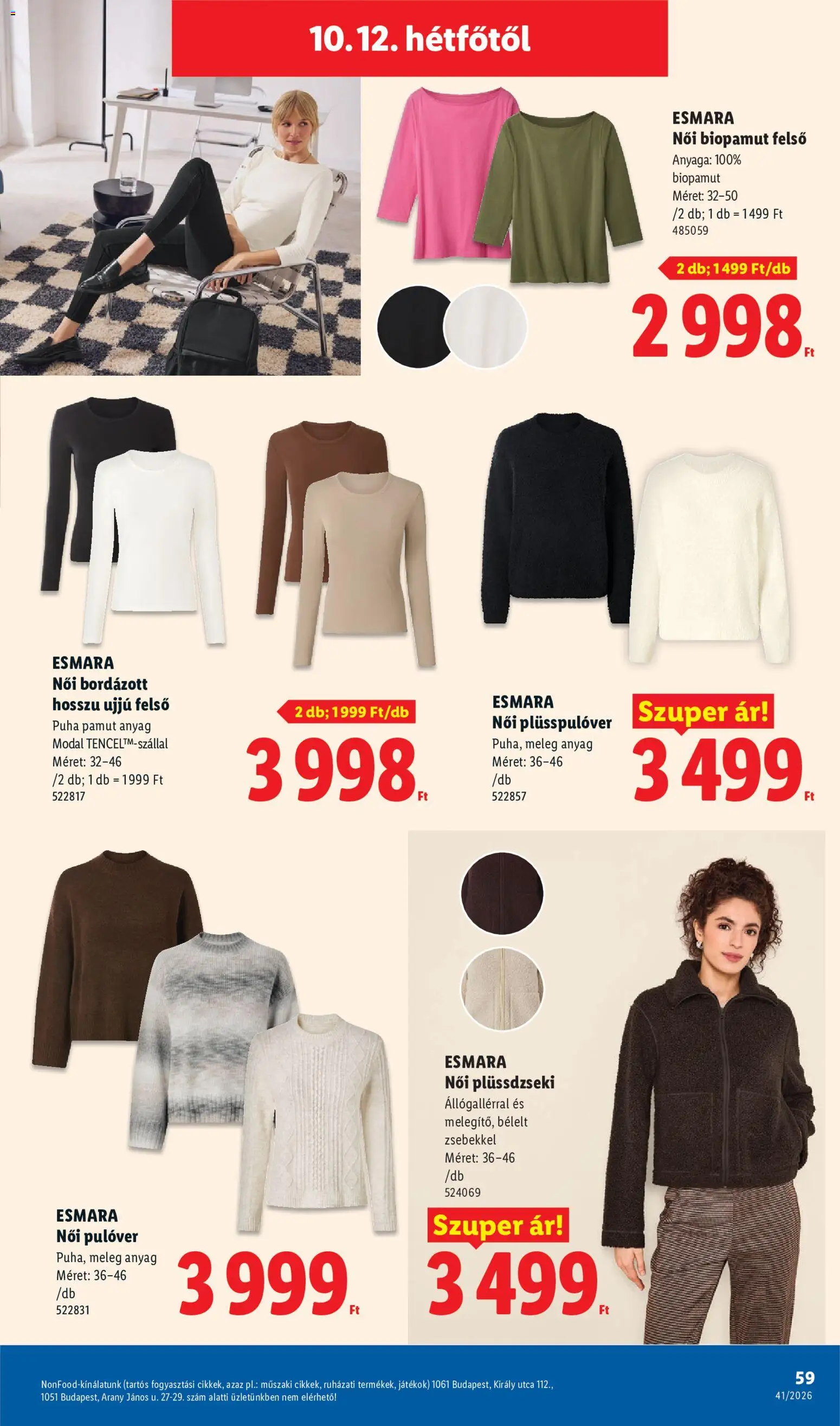 Lidl akciós újság Akciós újság in Magyarország