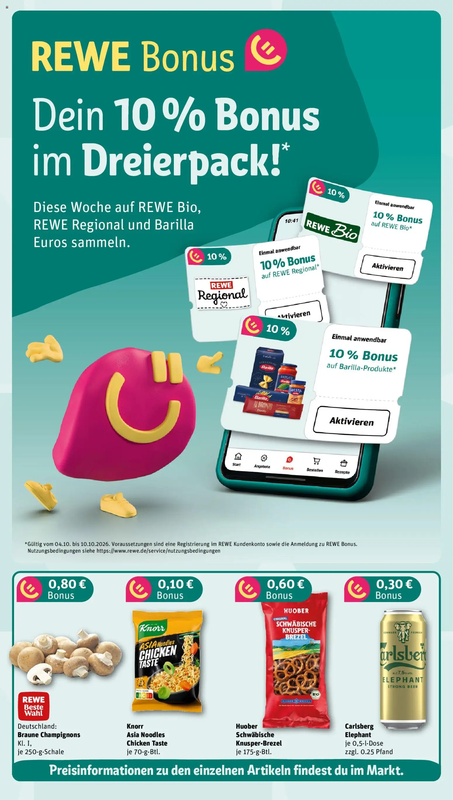 Rewe ihr Kaufpark Prospekt Prospekt in Deutschland