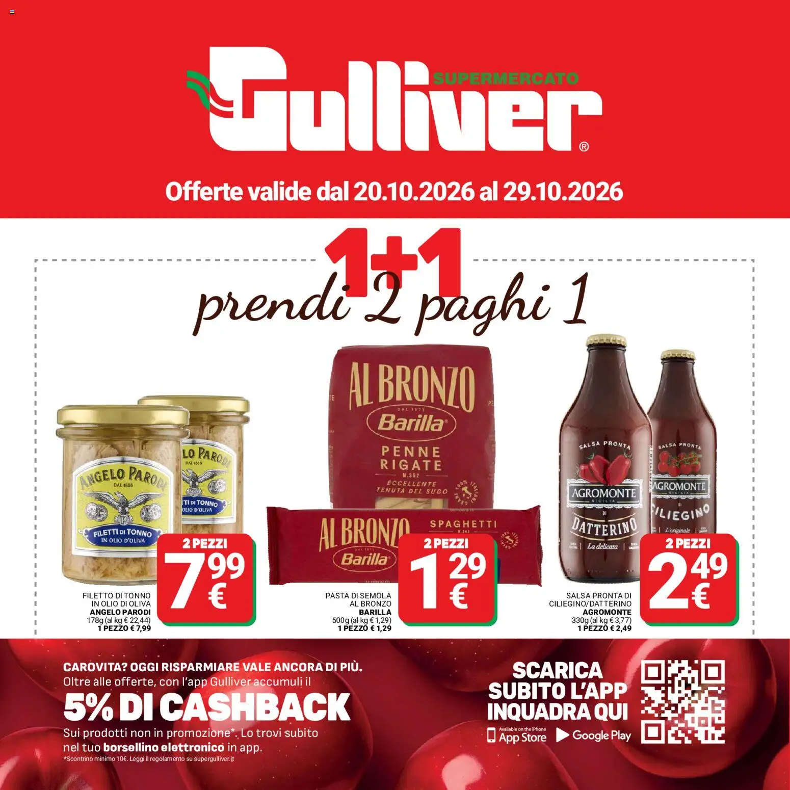 Gulliver volantino Volantino in Italy