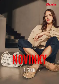 Baťa Baťa leták