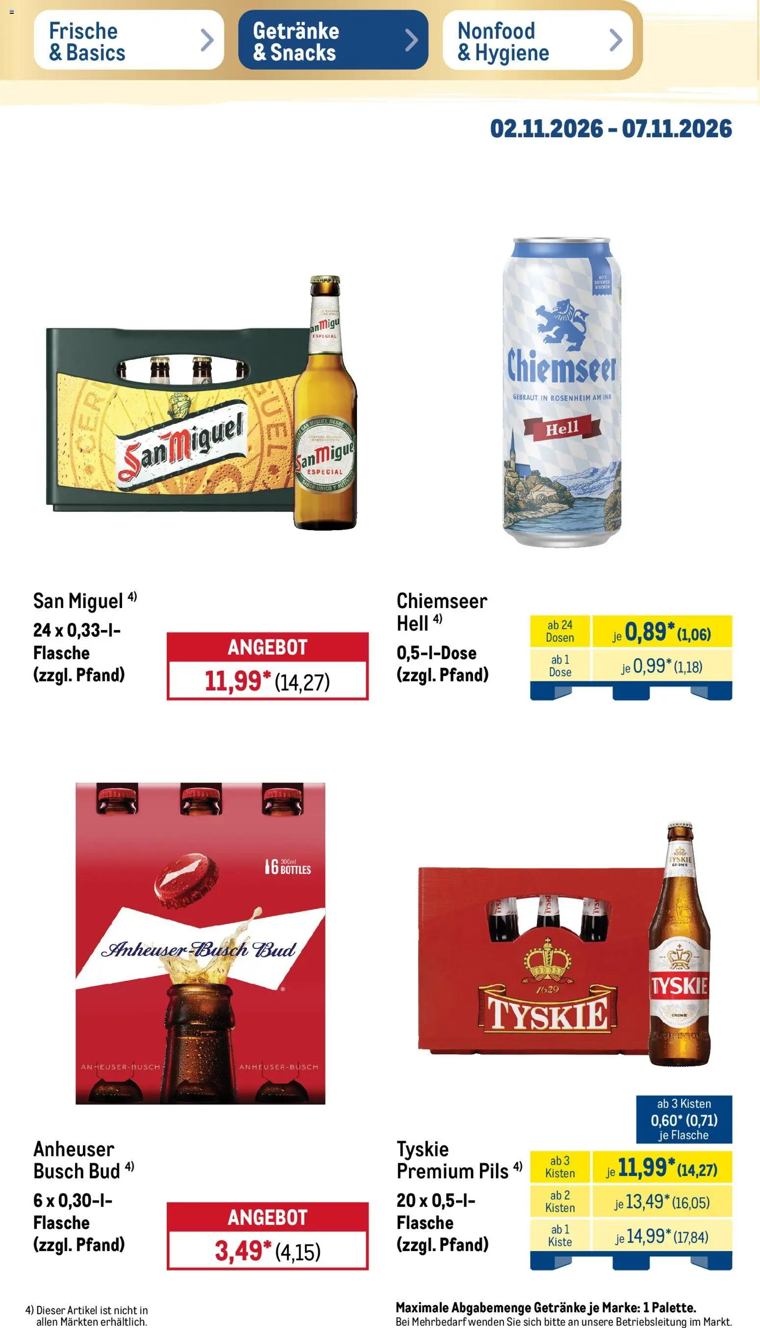 Metro Black Friday Prospekt in Deutschland
