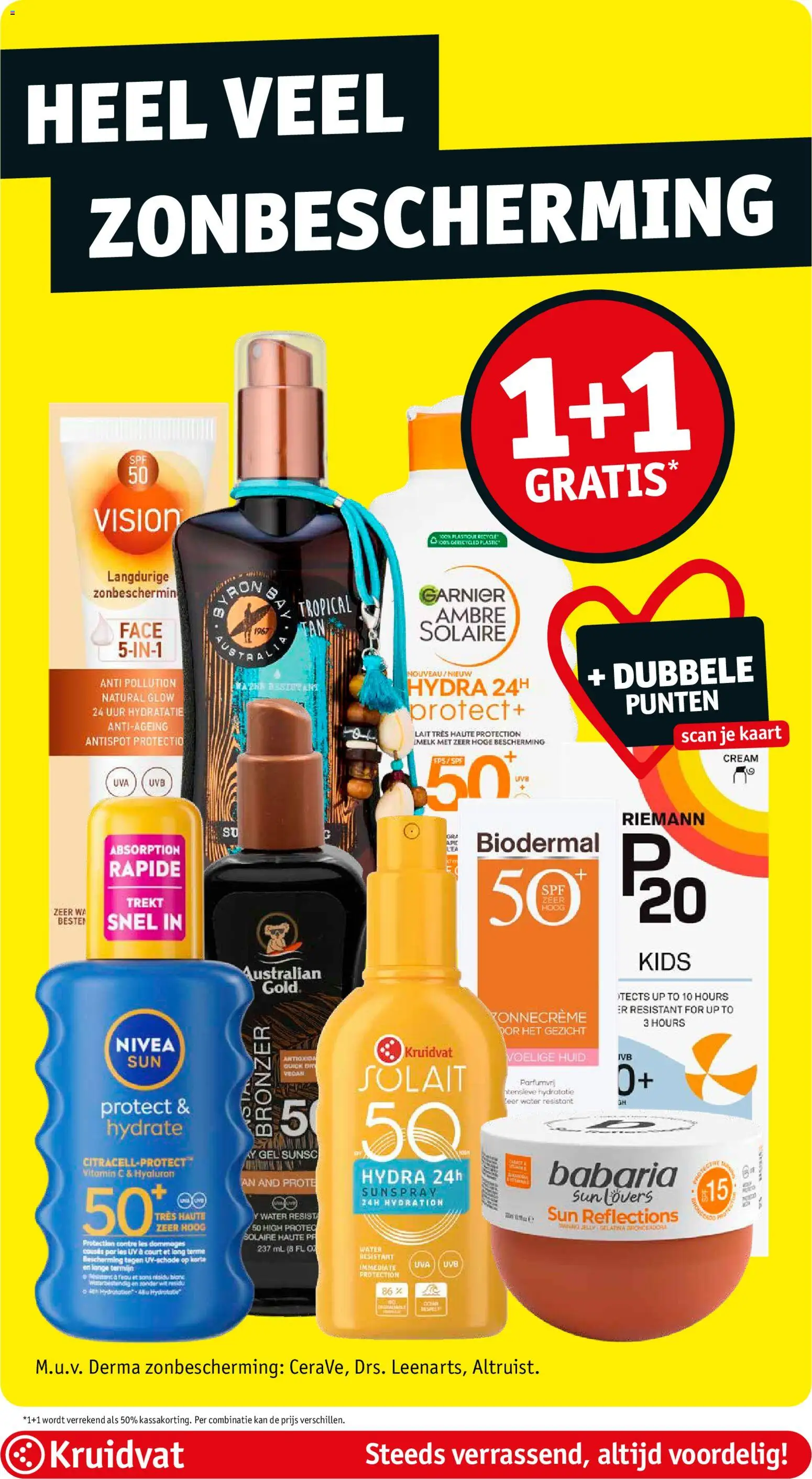 Nieuwe » Kruidvat folder voor Juli « is er! Ontdek geweldige aanbiedingen en bespaar. | Nederland