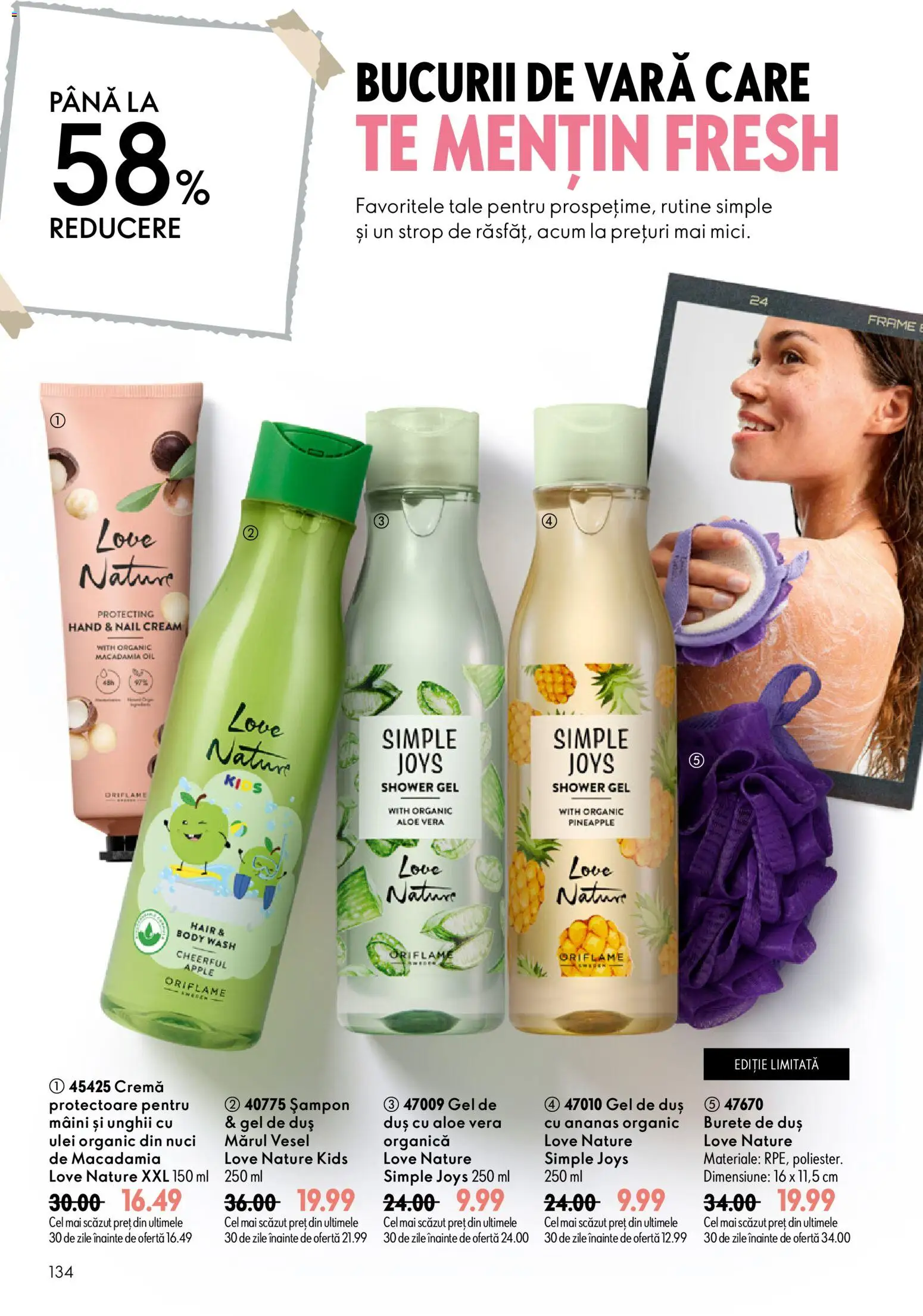🛍️ Oriflame Catalog 10 2026 din 08.07.2026 » Descoperiți oferte exclusive și economisiți chiar azi! 💰 | România