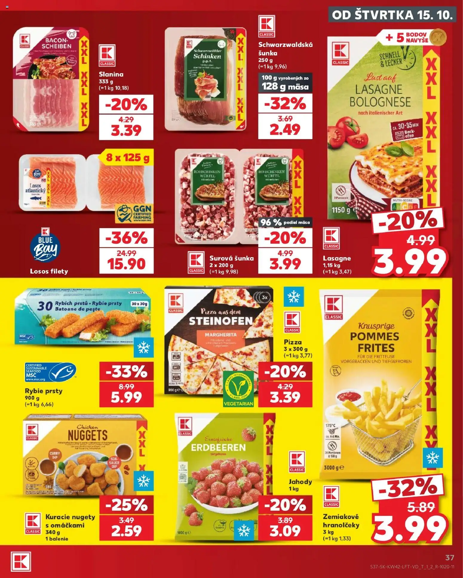 Kaufland leták Leták in Slovensko
