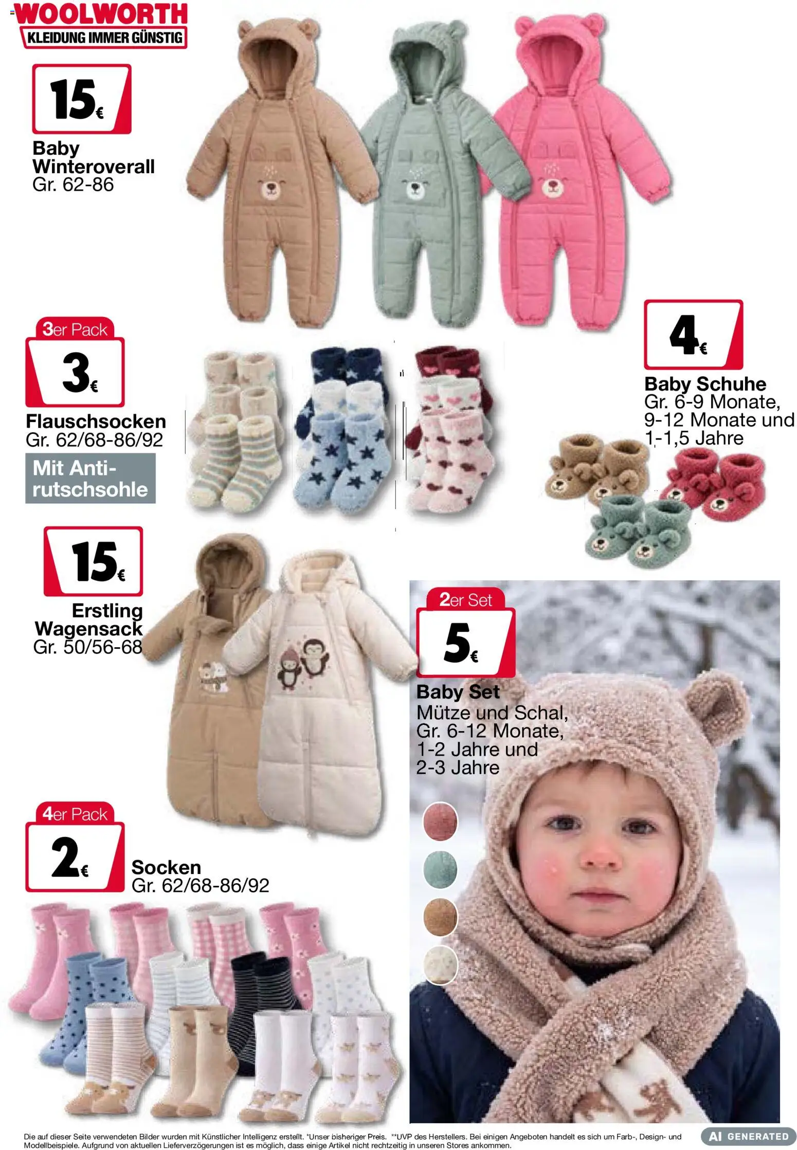 Woolworth Prospekt Prospekt in Deutschland