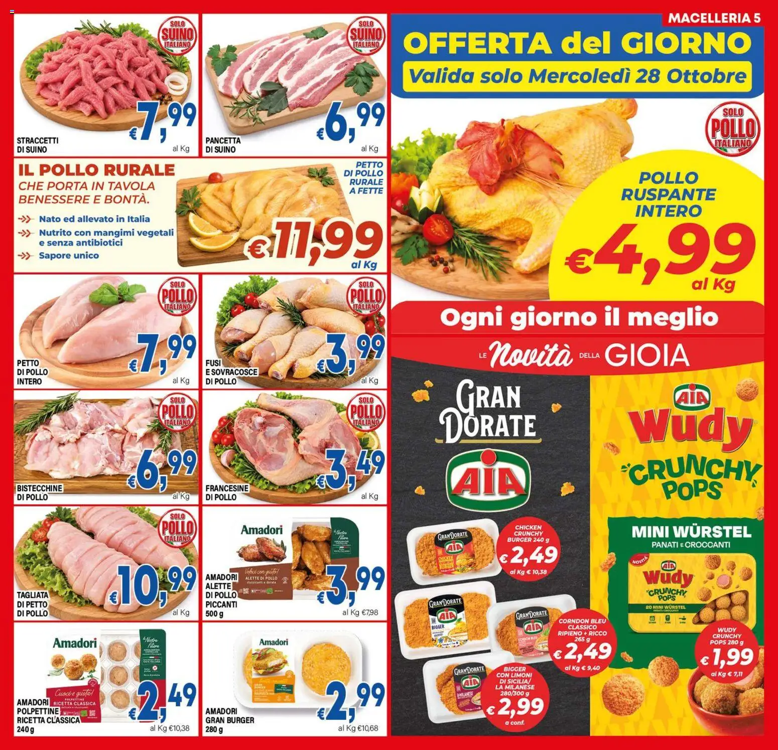DEM volantino Volantino in Italy