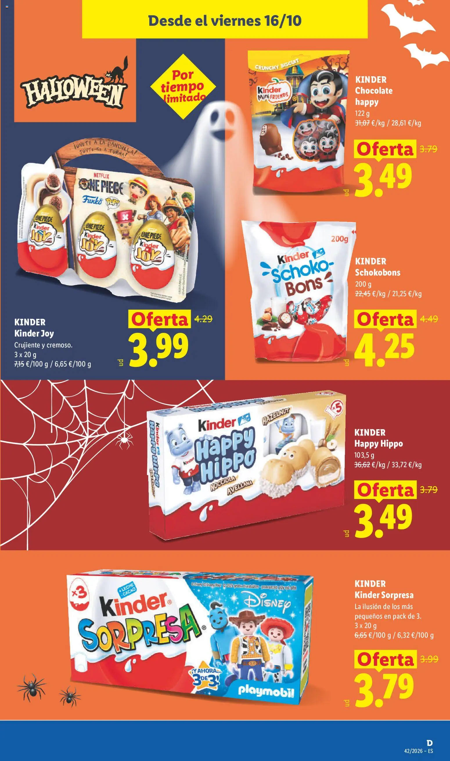 Lidl folleto Folleto in España