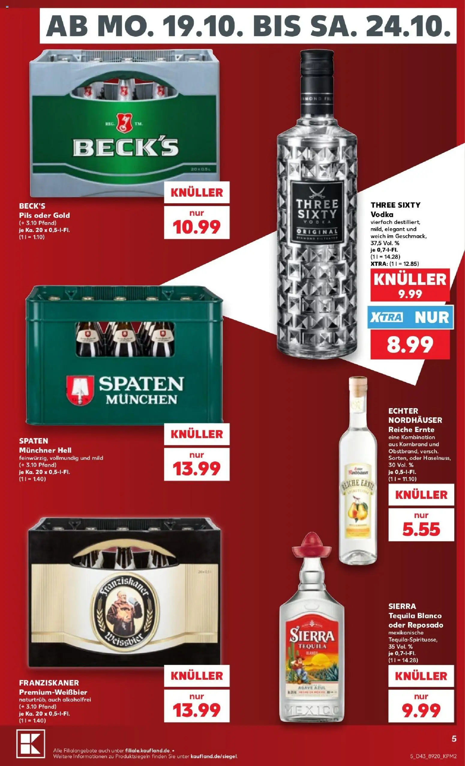 Kaufland Prospekt Prospekt in Deutschland