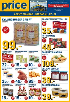 Price Lagerbutikk Price Lagerbutikk kundeavis