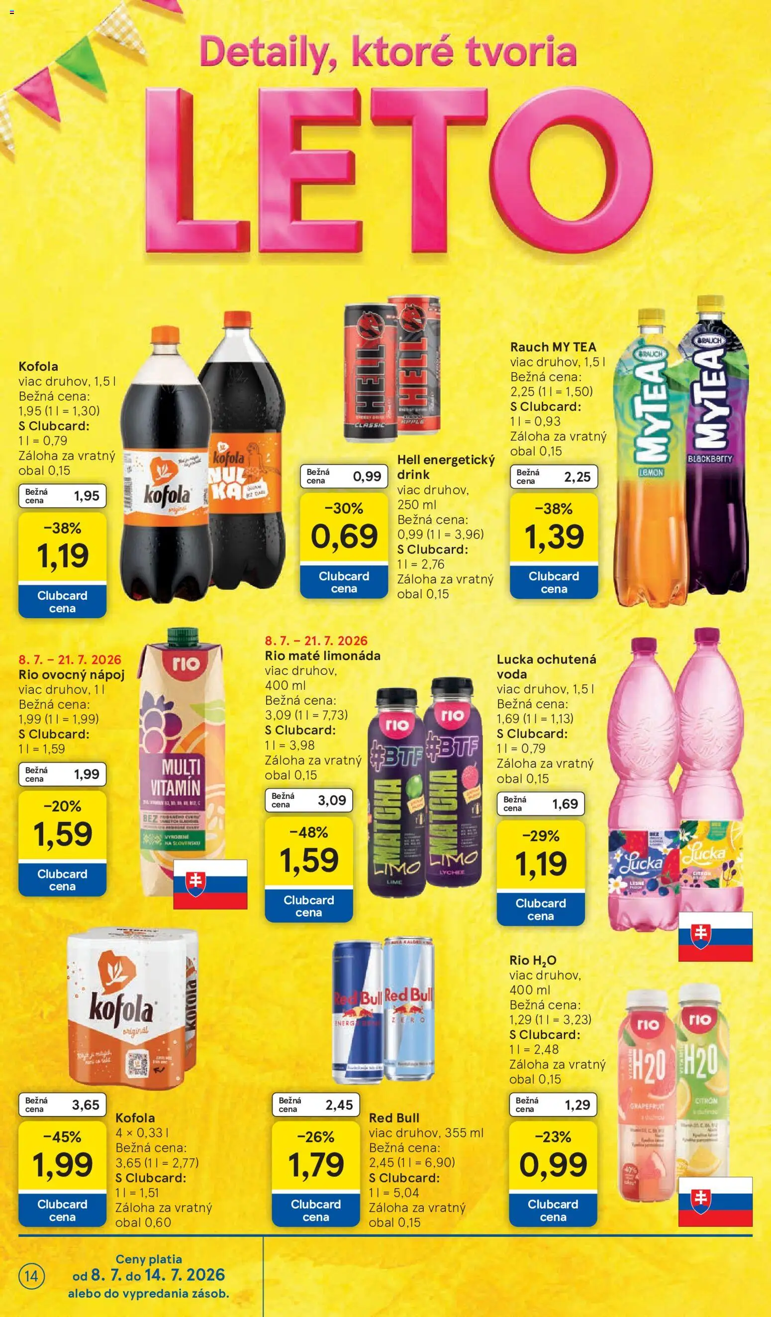 Tesco Hypermarket - leták od 08.07.2026 » Pozrite si limitované zľavy a ušetrite ešte dnes! | Slovensko