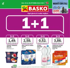 Basko Basko volantino