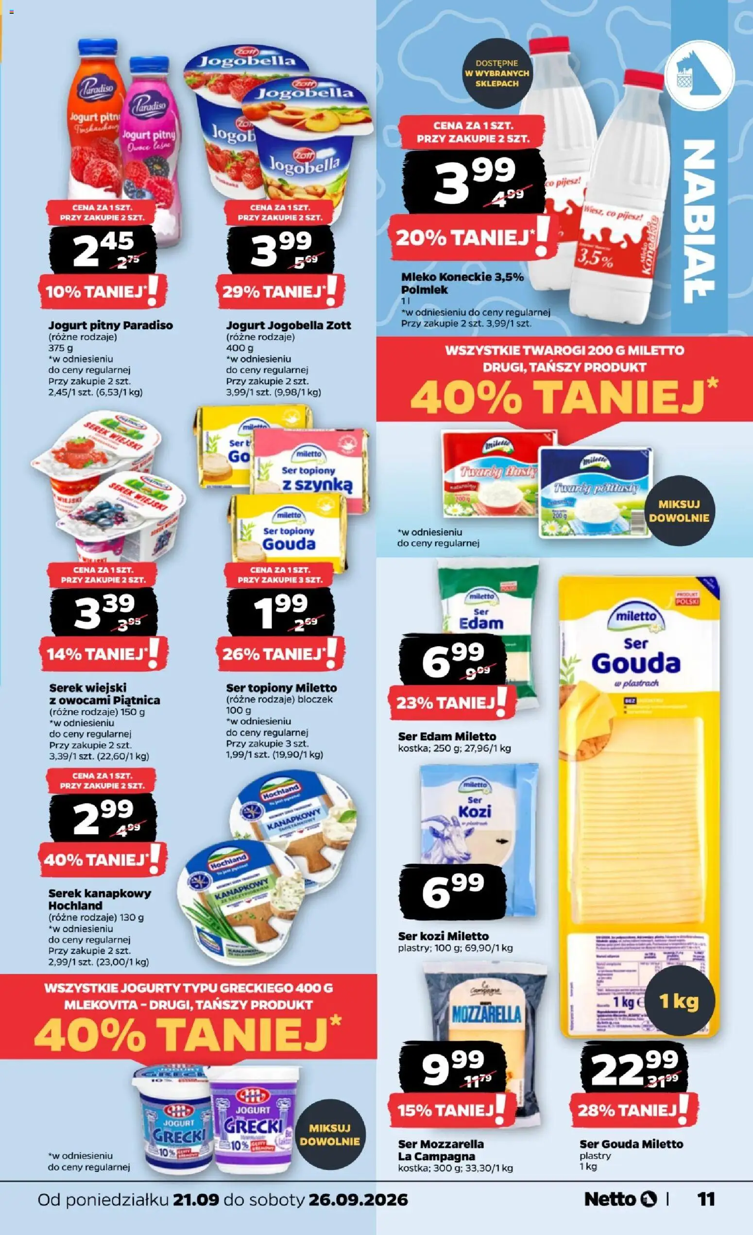 Netto gazetka od poniedziałku Gazetka in Polska