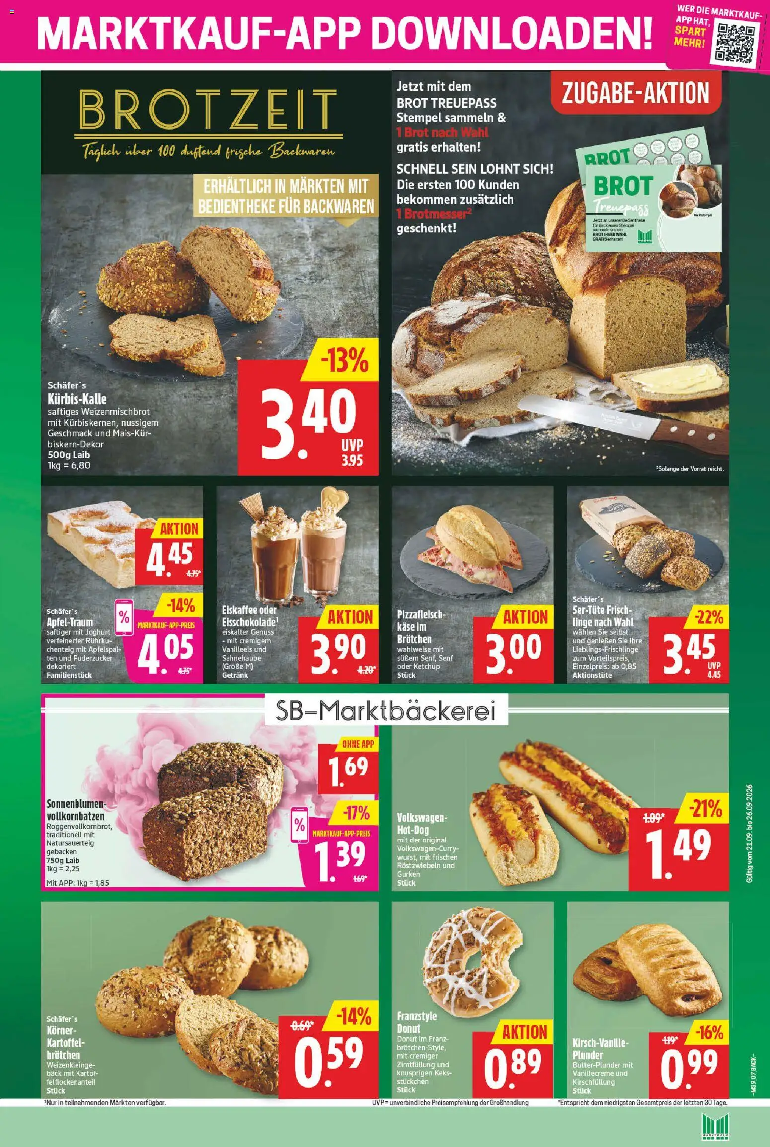Marktkauf Prospekt Prospekt in Deutschland