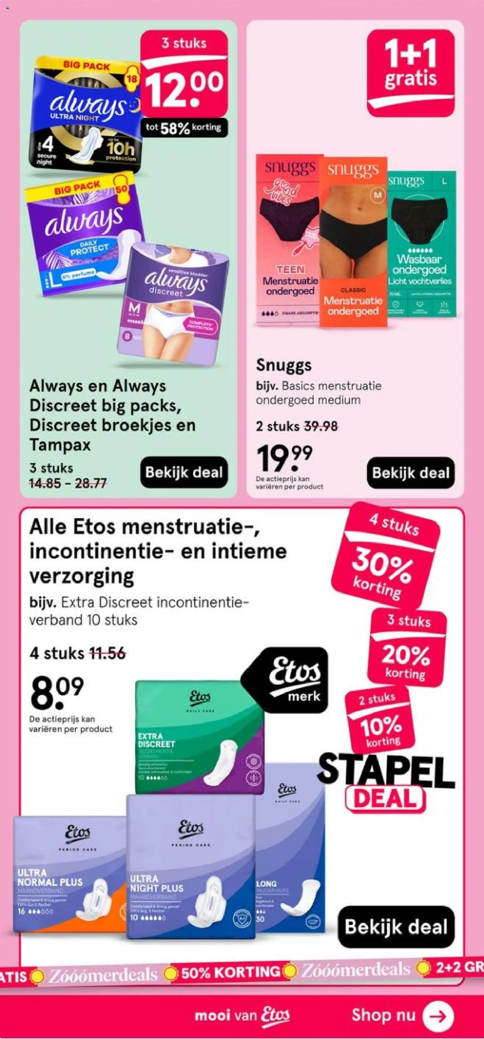 Nieuwe » Etos folder voor Juli « is er! Ontdek geweldige aanbiedingen en bespaar. | Nederland