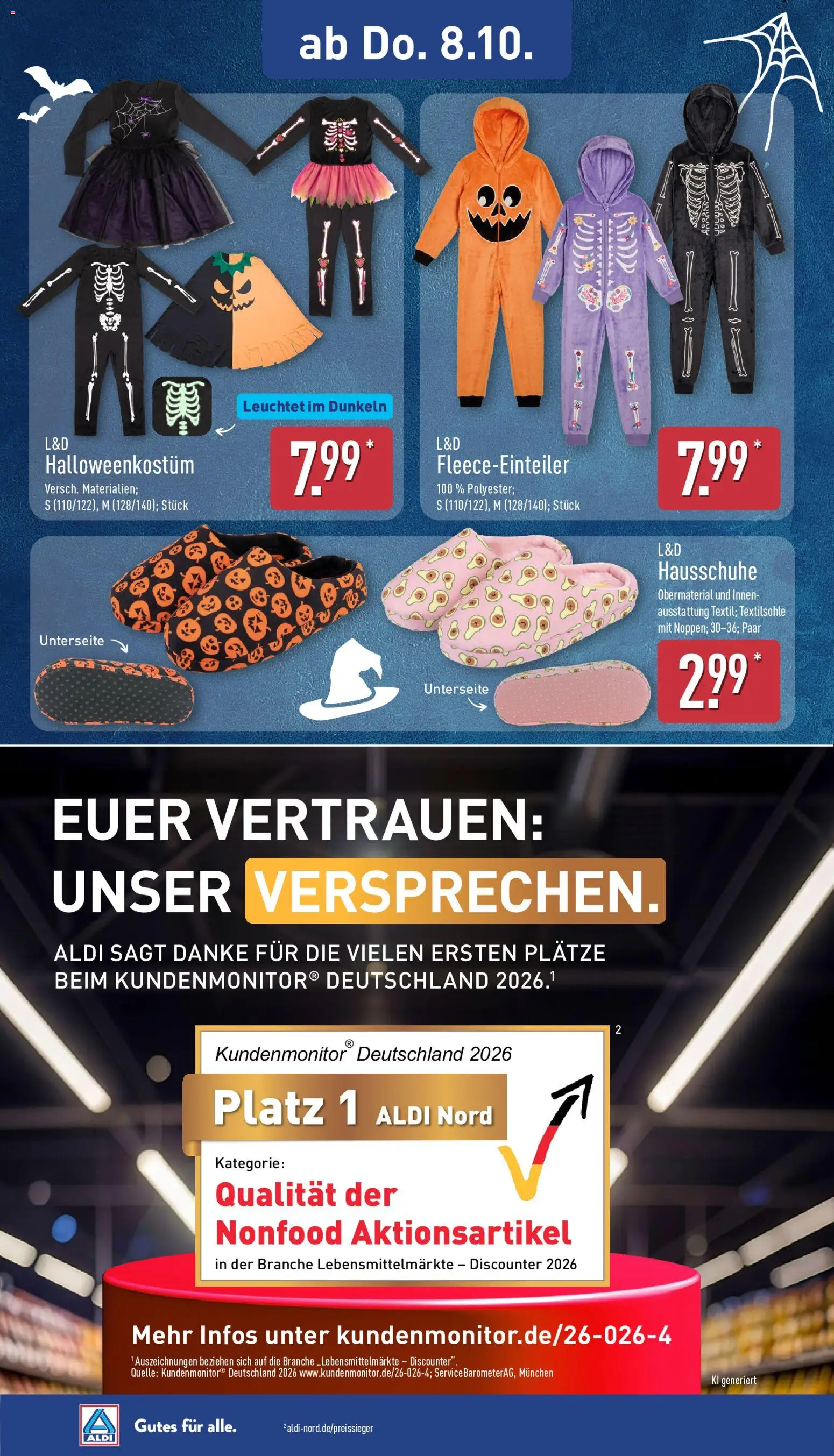 Aldi Prospekt Prospekt in Deutschland
