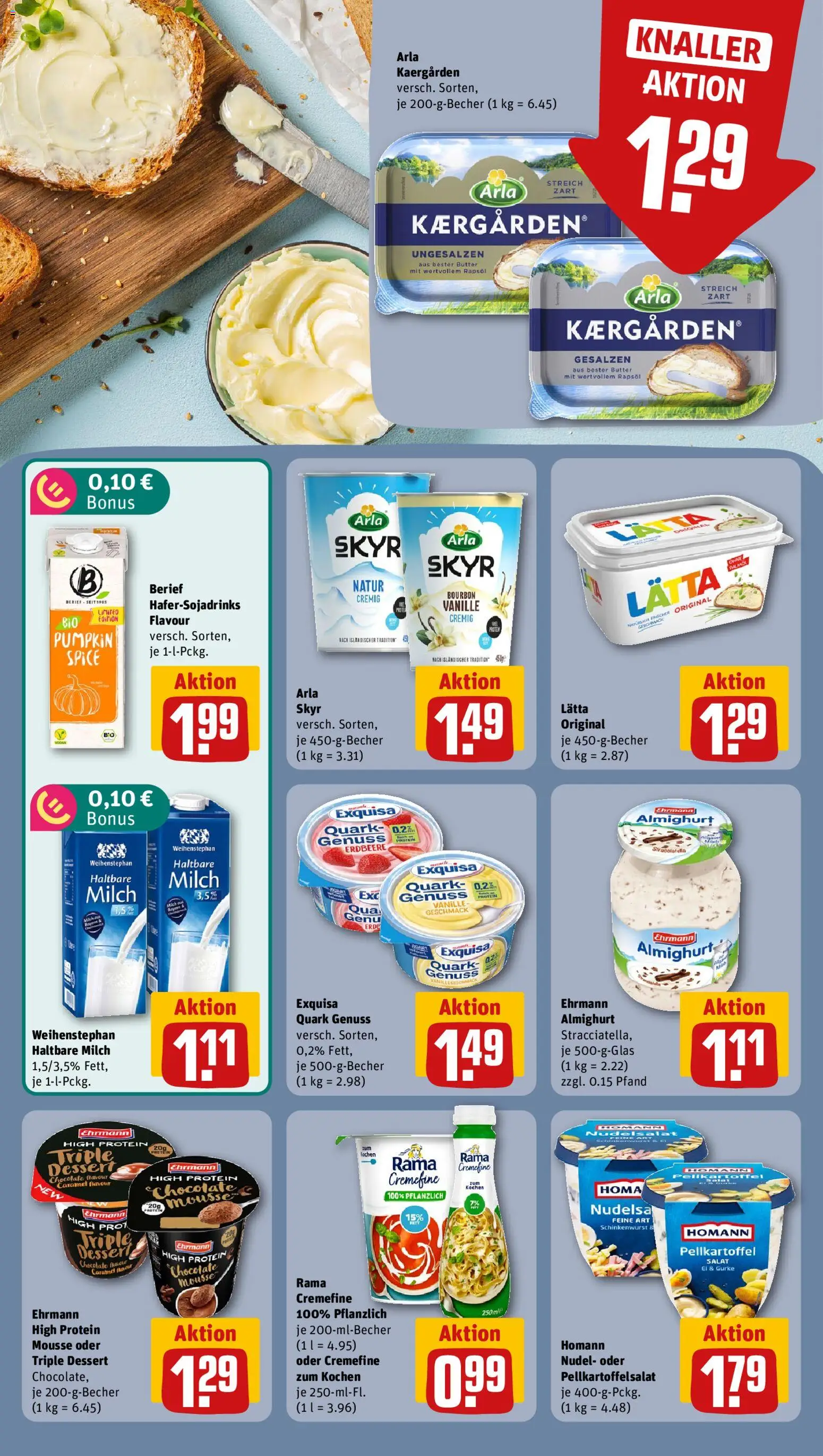 Rewe ihr Kaufpark Prospekt Prospekt in Deutschland