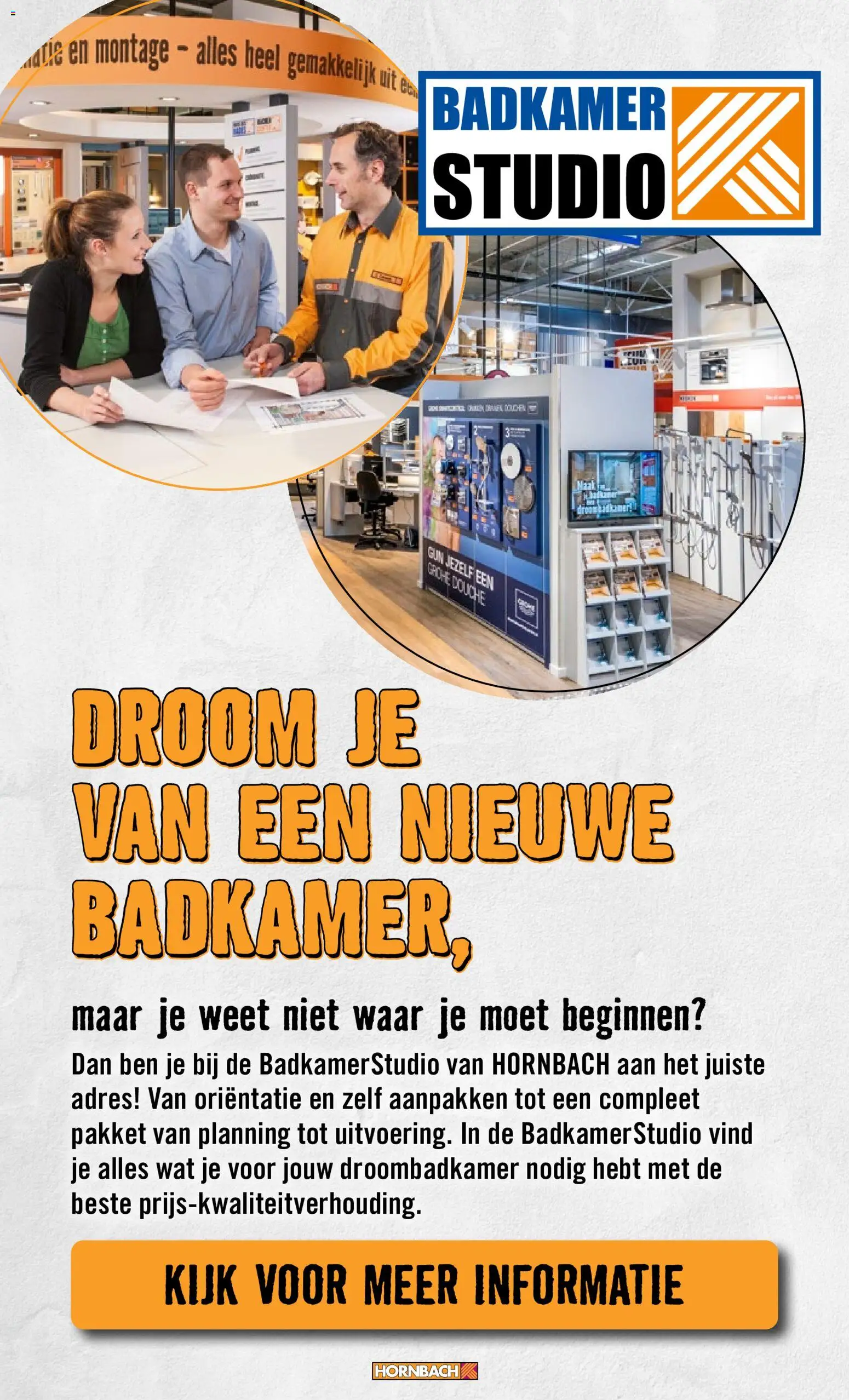 Hornbach folder Folder in Nederland