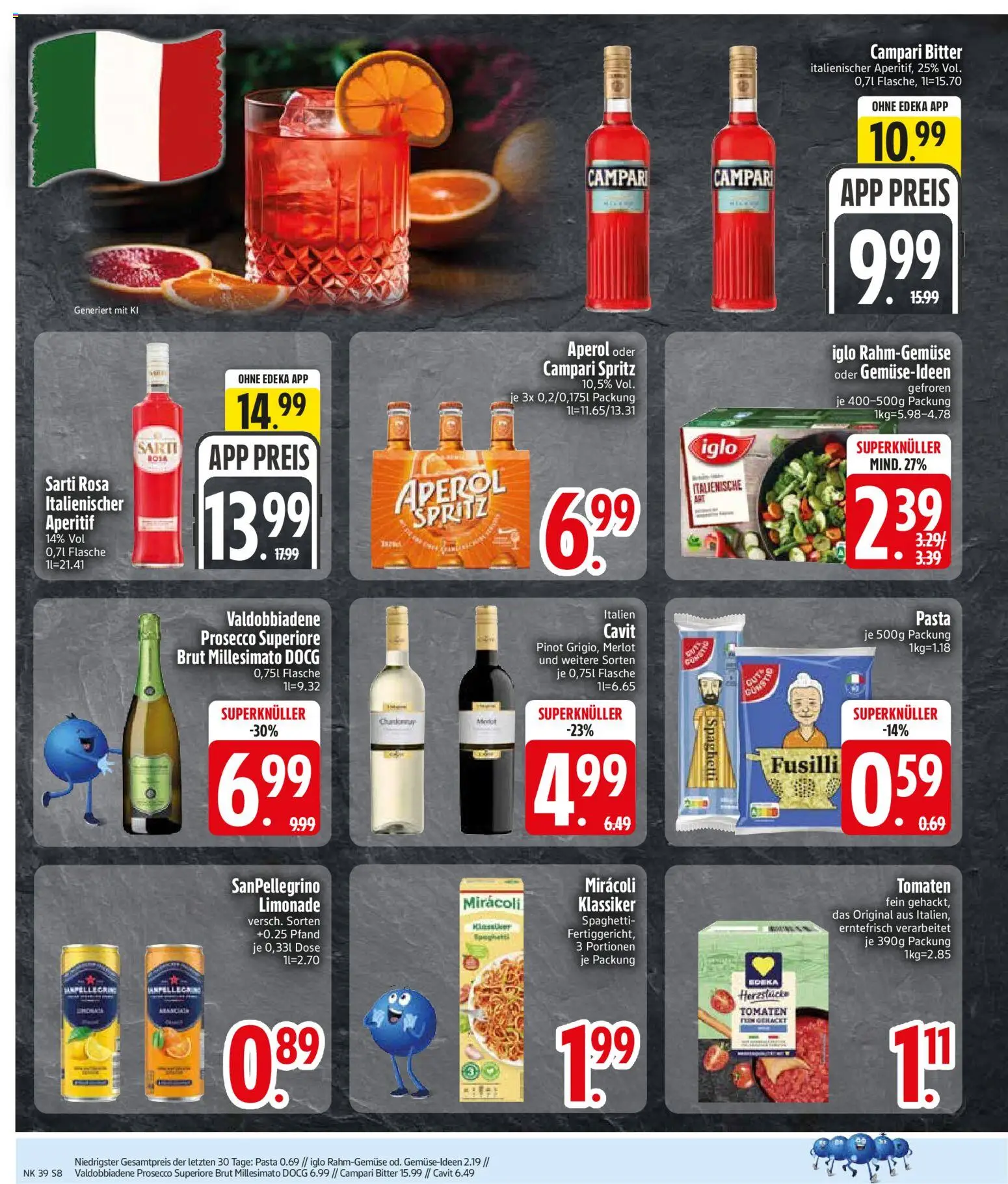 Edeka DE - DE Folder Folder in Nederland