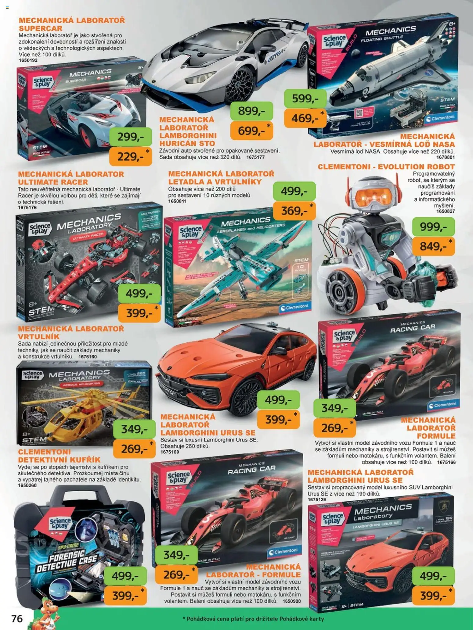 Dráčik katalog - Vánoce Leták in Česko