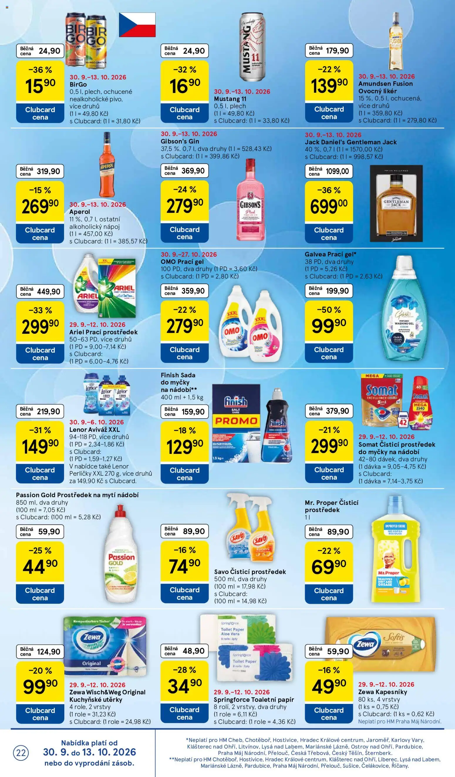Tesco leták - Hypermarket Leták in Česko