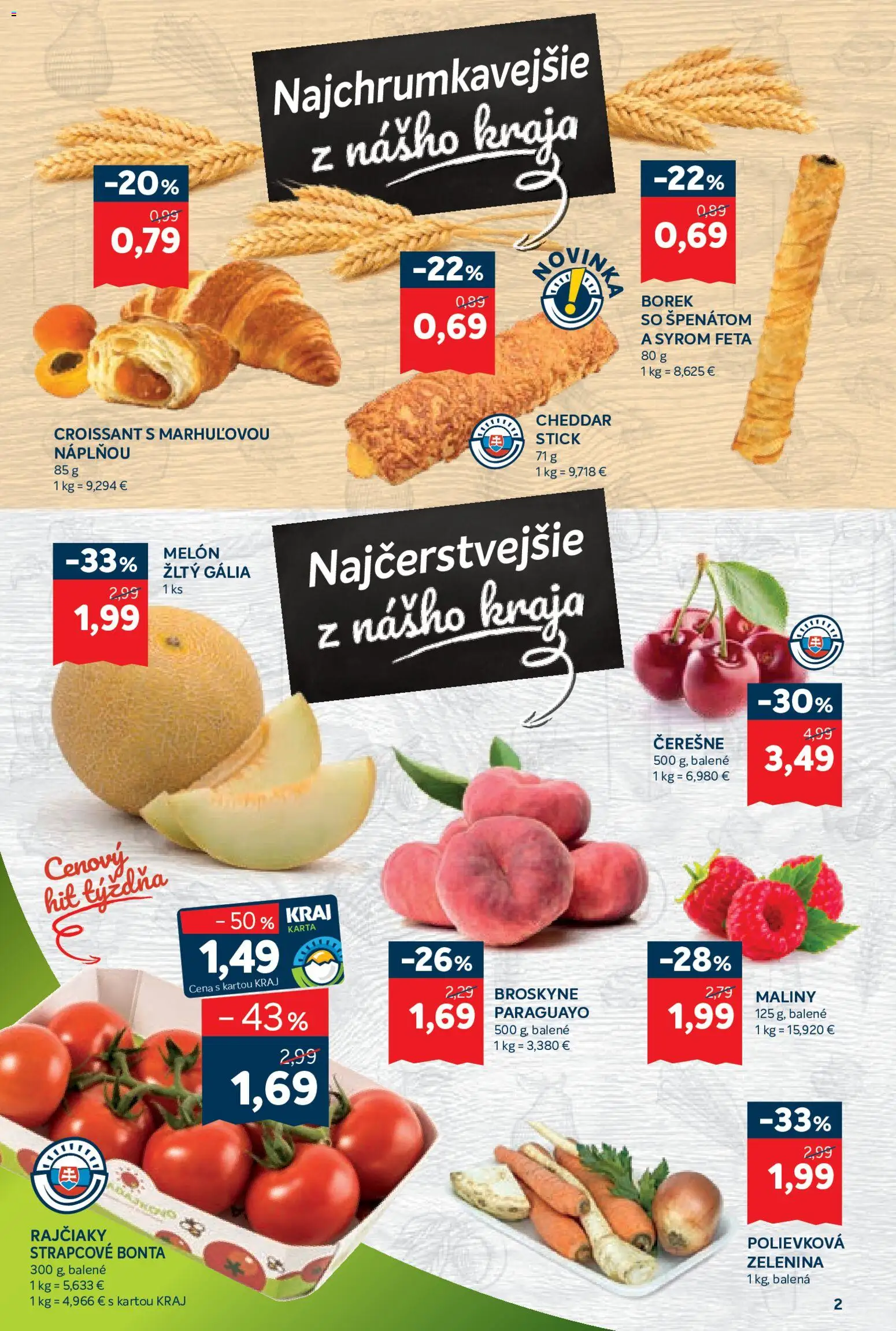 Kraj leták od 09.07.2026 » Pozrite si limitované zľavy a ušetrite ešte dnes! | Slovensko
