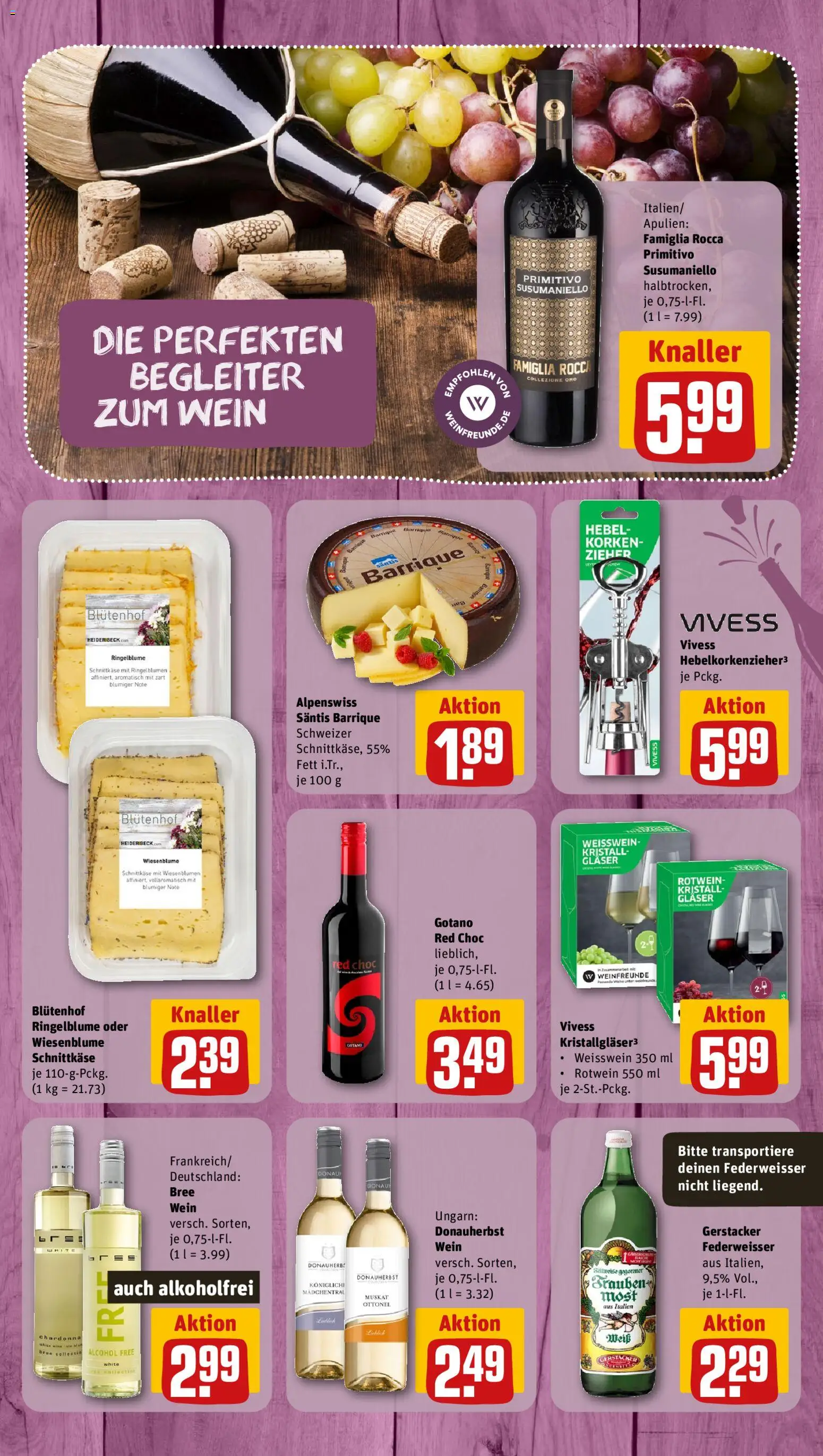 Nahkauf Prospekt Prospekt in Deutschland