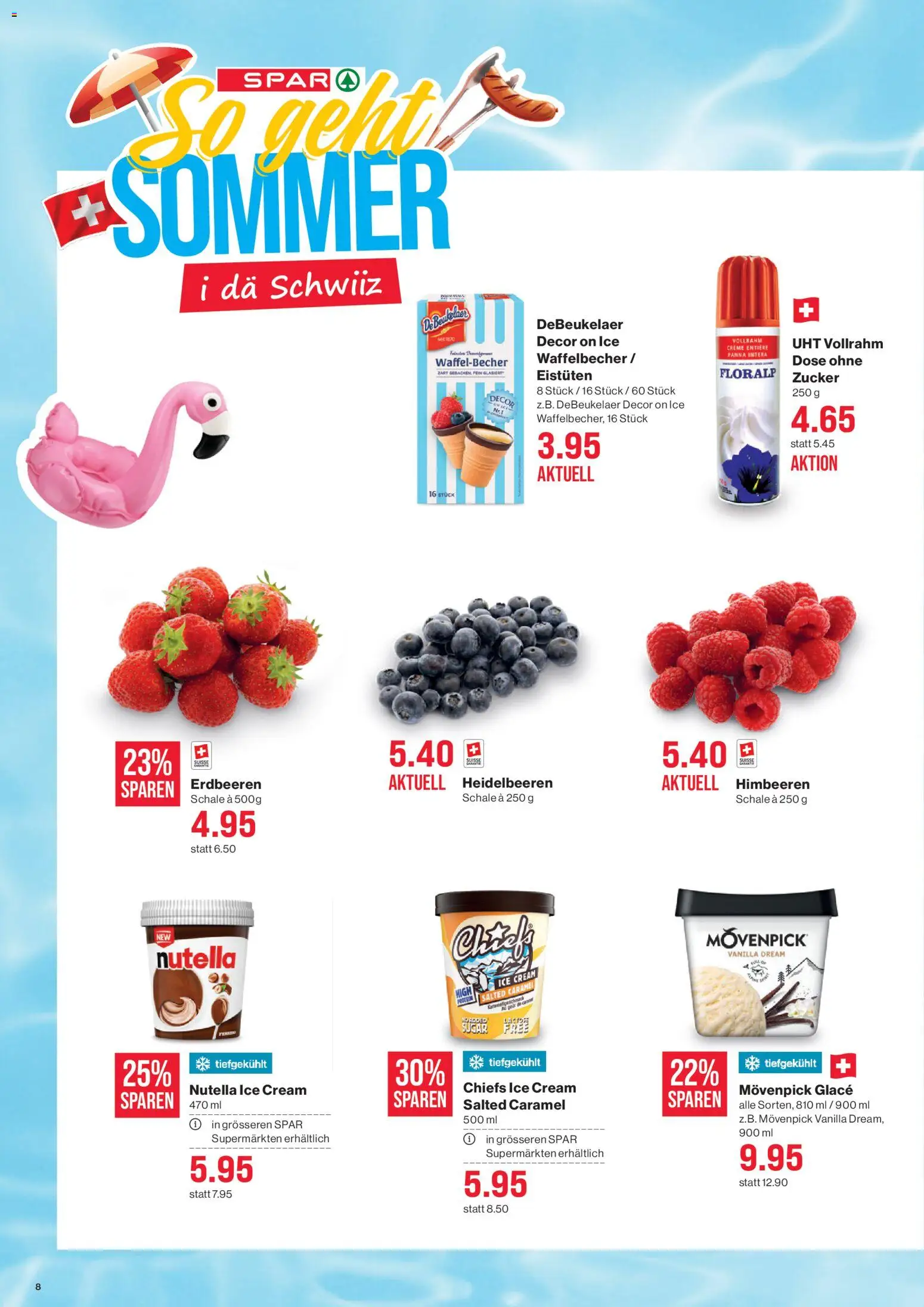 🛍️ SPAR aktionen ab 09.07.2026 » Entdecken Sie exklusive Rabatte und sparen Sie noch heute! 💰 | Schweiz