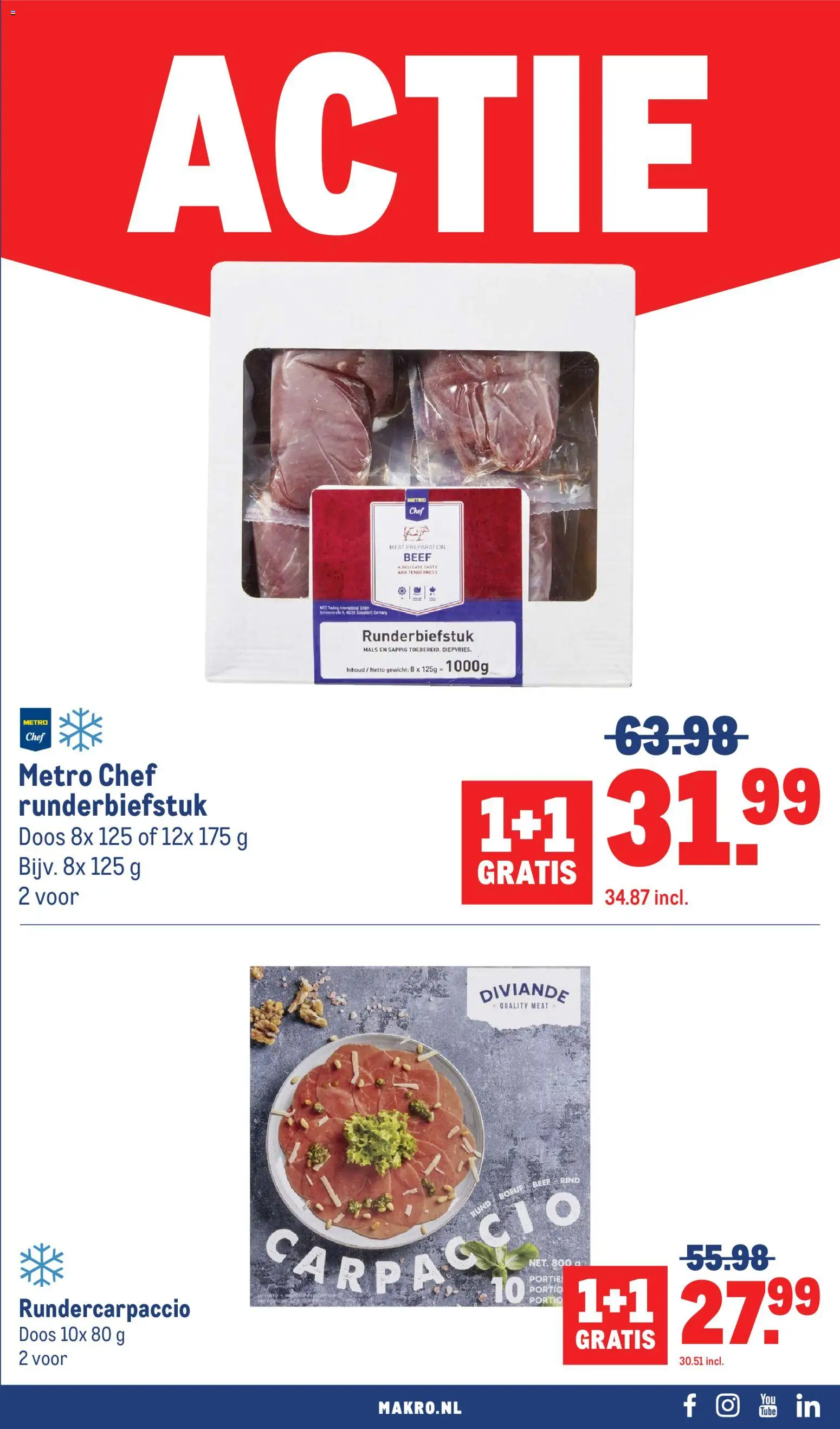 Nieuwe » Makro folder voor Juli « is er! Ontdek geweldige aanbiedingen en bespaar. | Nederland