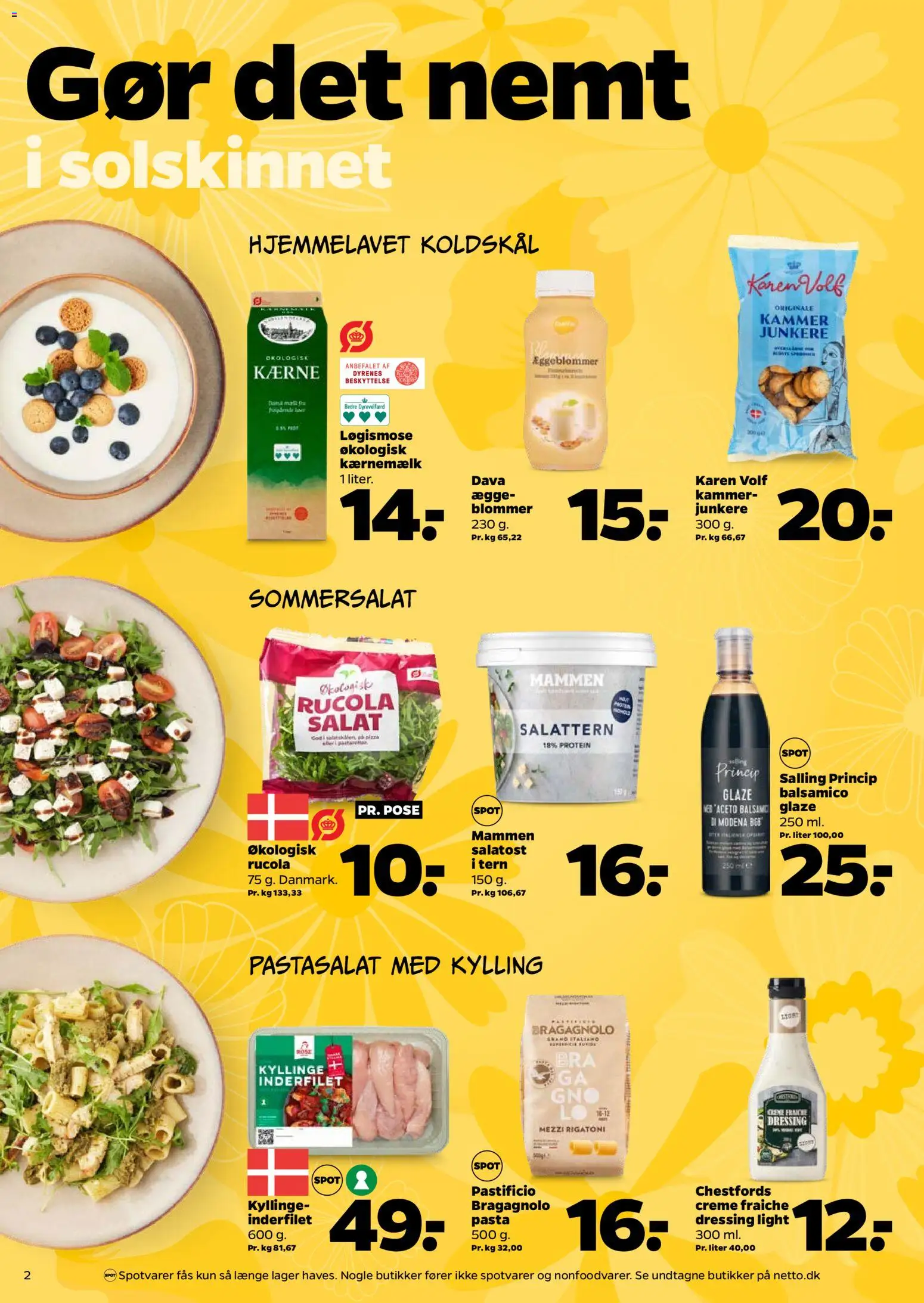 🛍️ Netto - Tilbudsavis uge 29 fra 11/07/2026 » Se eksklusive tilbud og spar penge i dag! 💰 | Danmark