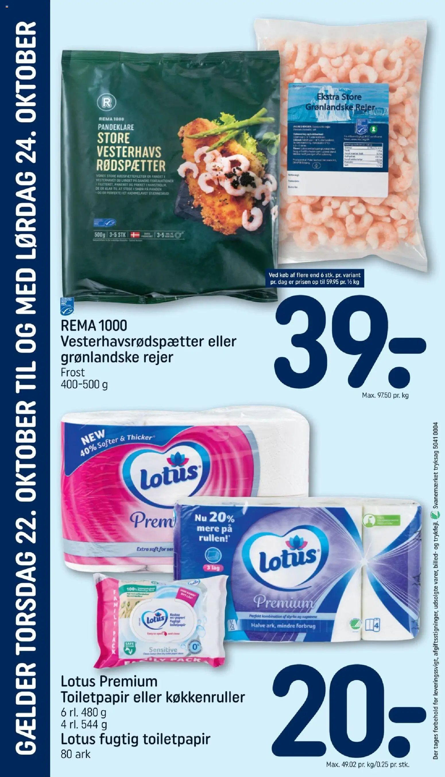 Rema 1000 - Tilbudsavis Uge 43 Tilbudsavis in Danmark