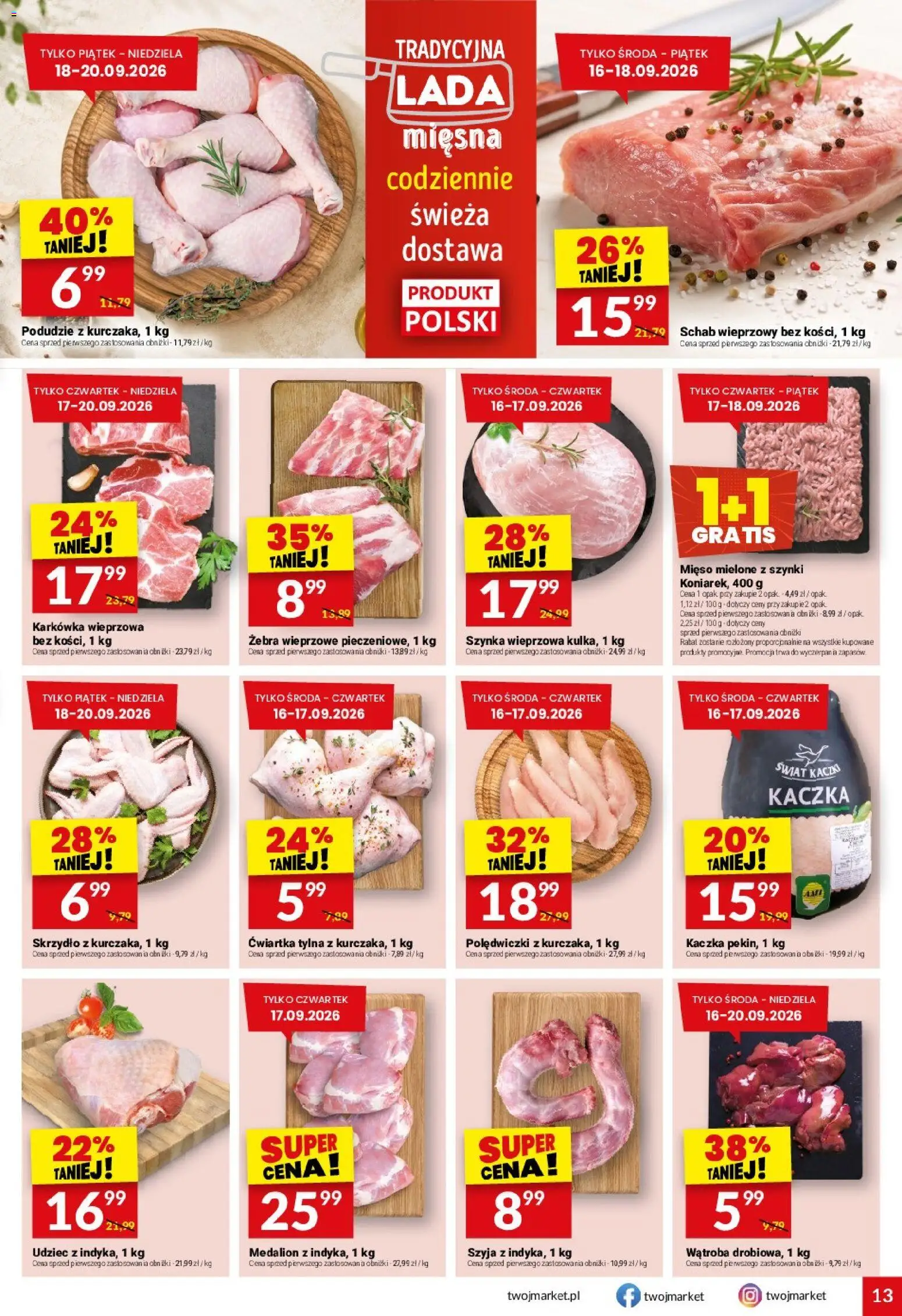 Twój Market gazetka Gazetka in Polska