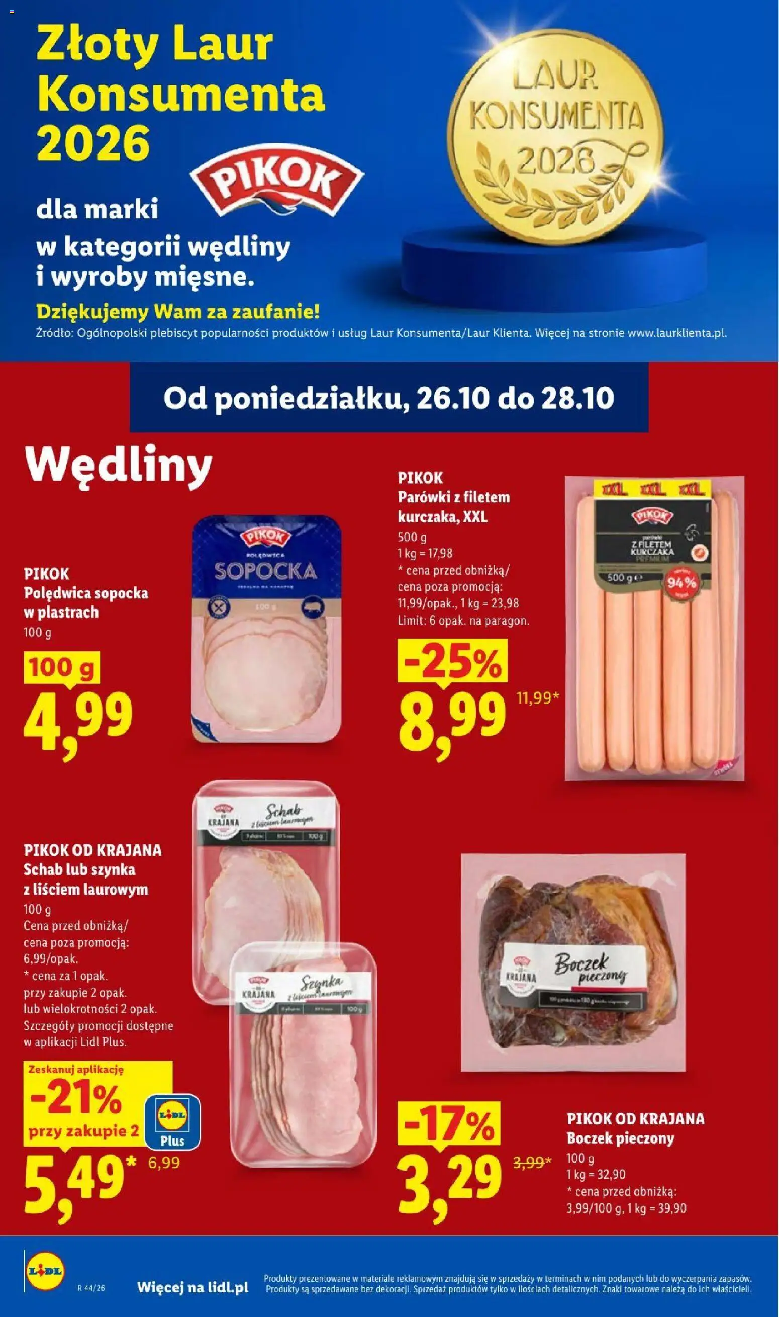 Lidl gazetka Gazetka in Polska