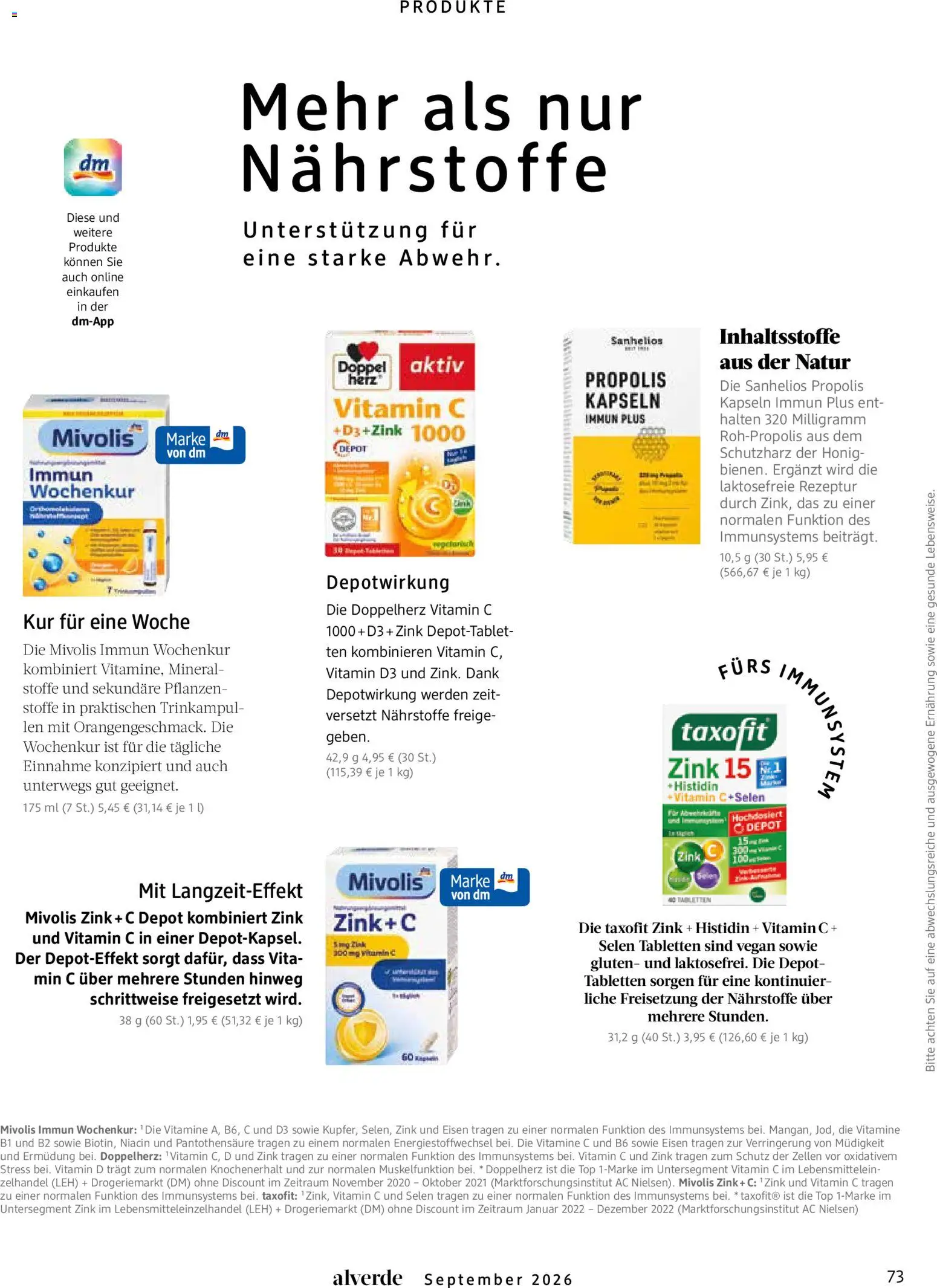 dm drogerie Prospekt Prospekt in Deutschland