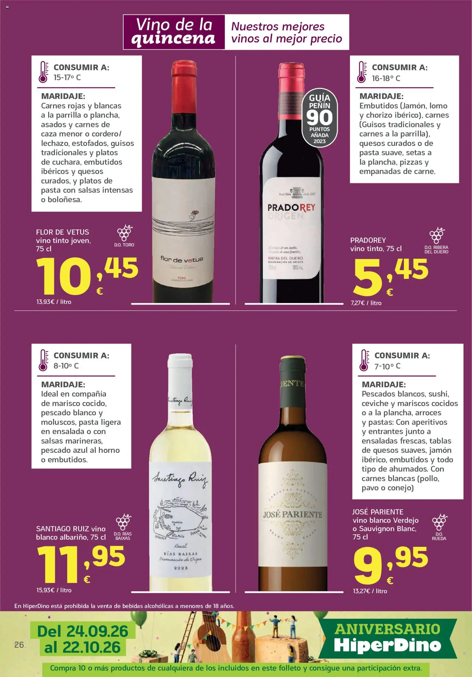 HiperDino folleto Folleto in España