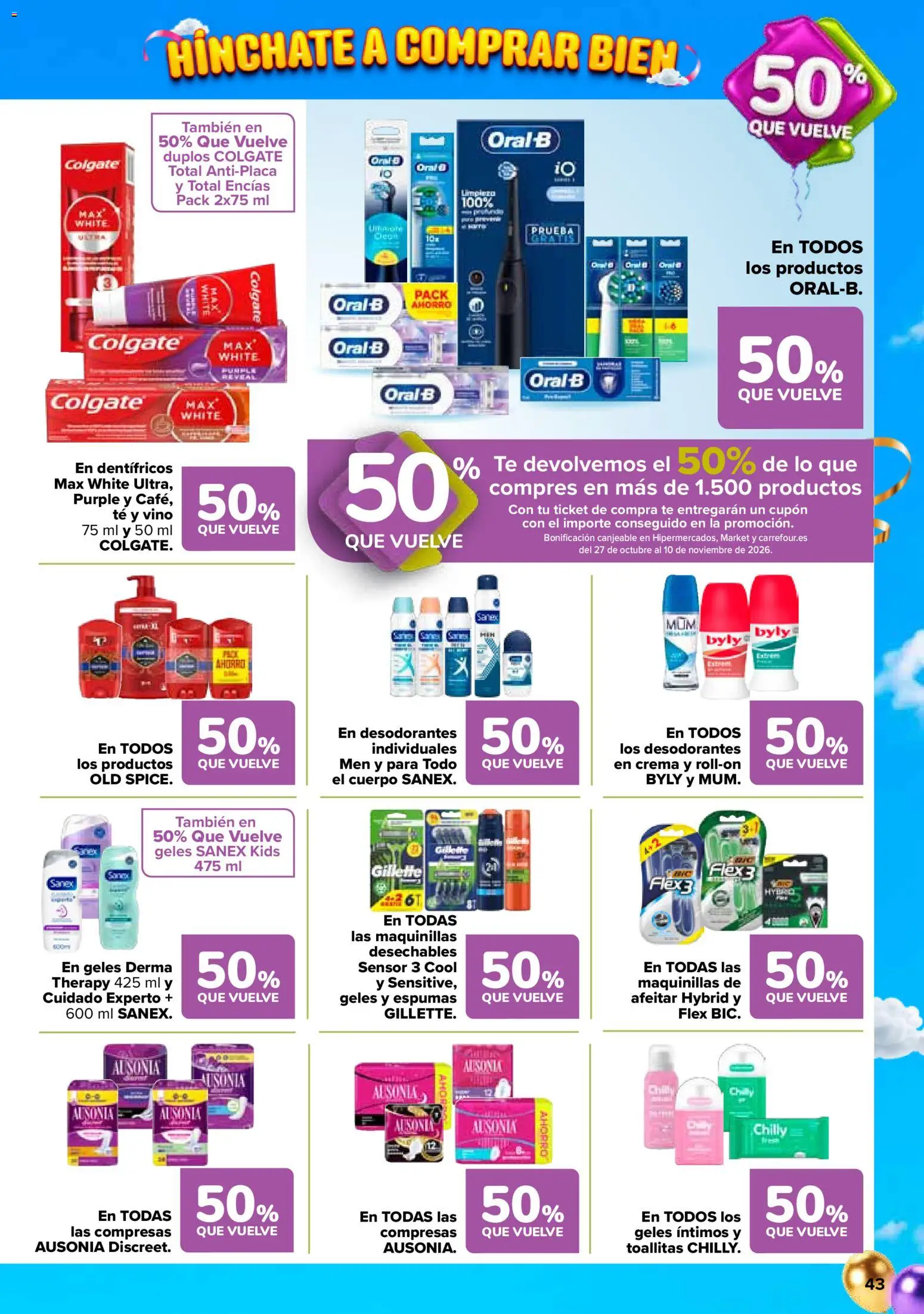 Carrefour folleto Folleto in España