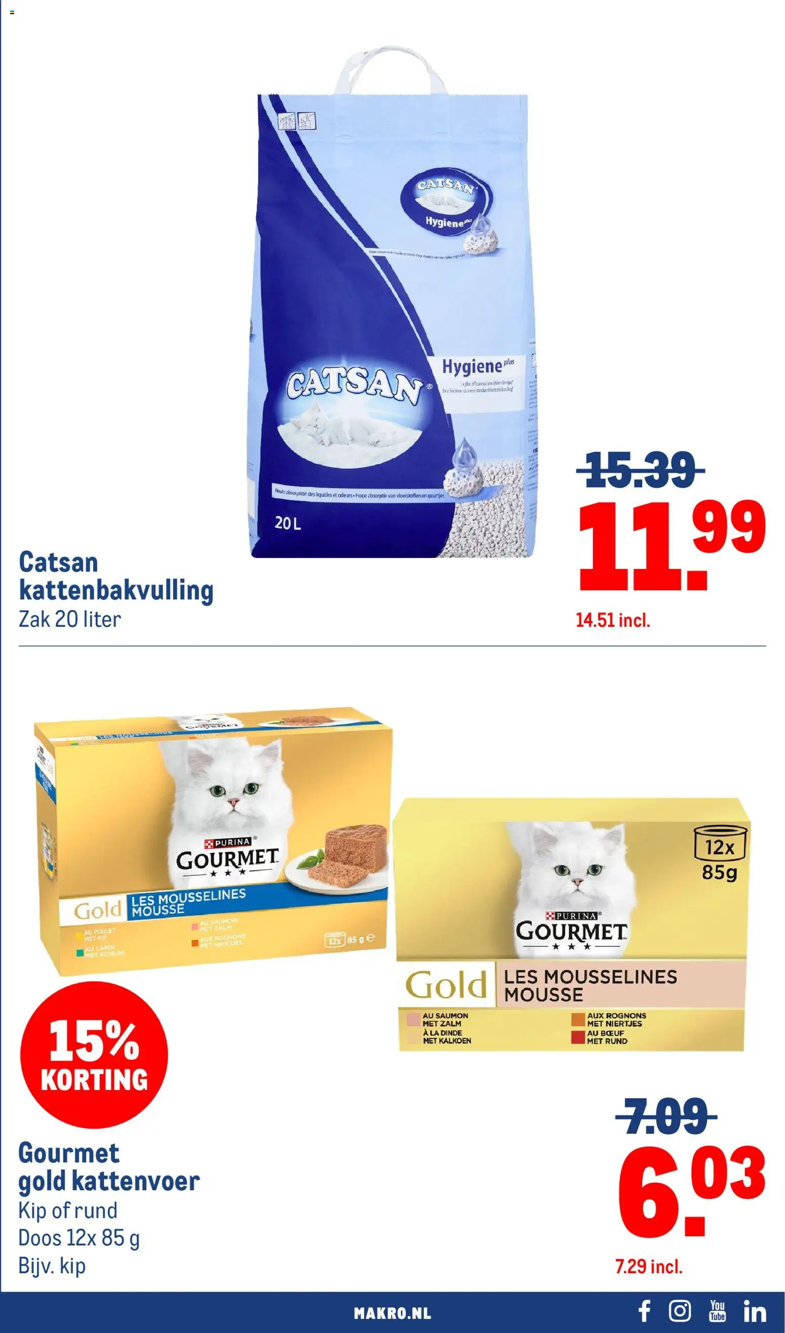 Makro folder Folder in Nederland