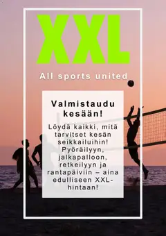 XXL XXL tarjoukset