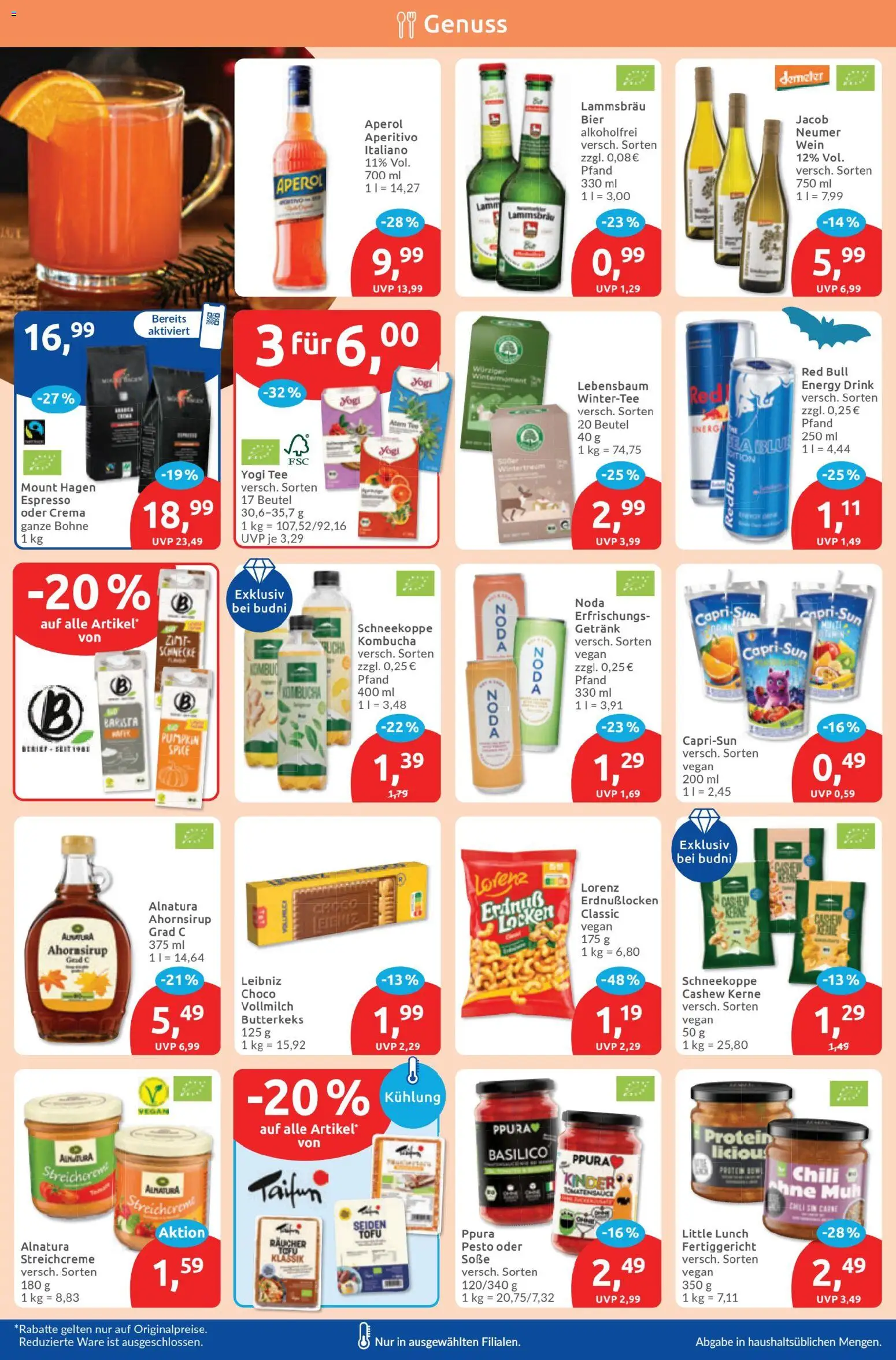 Budni Prospekt Prospekt in Deutschland