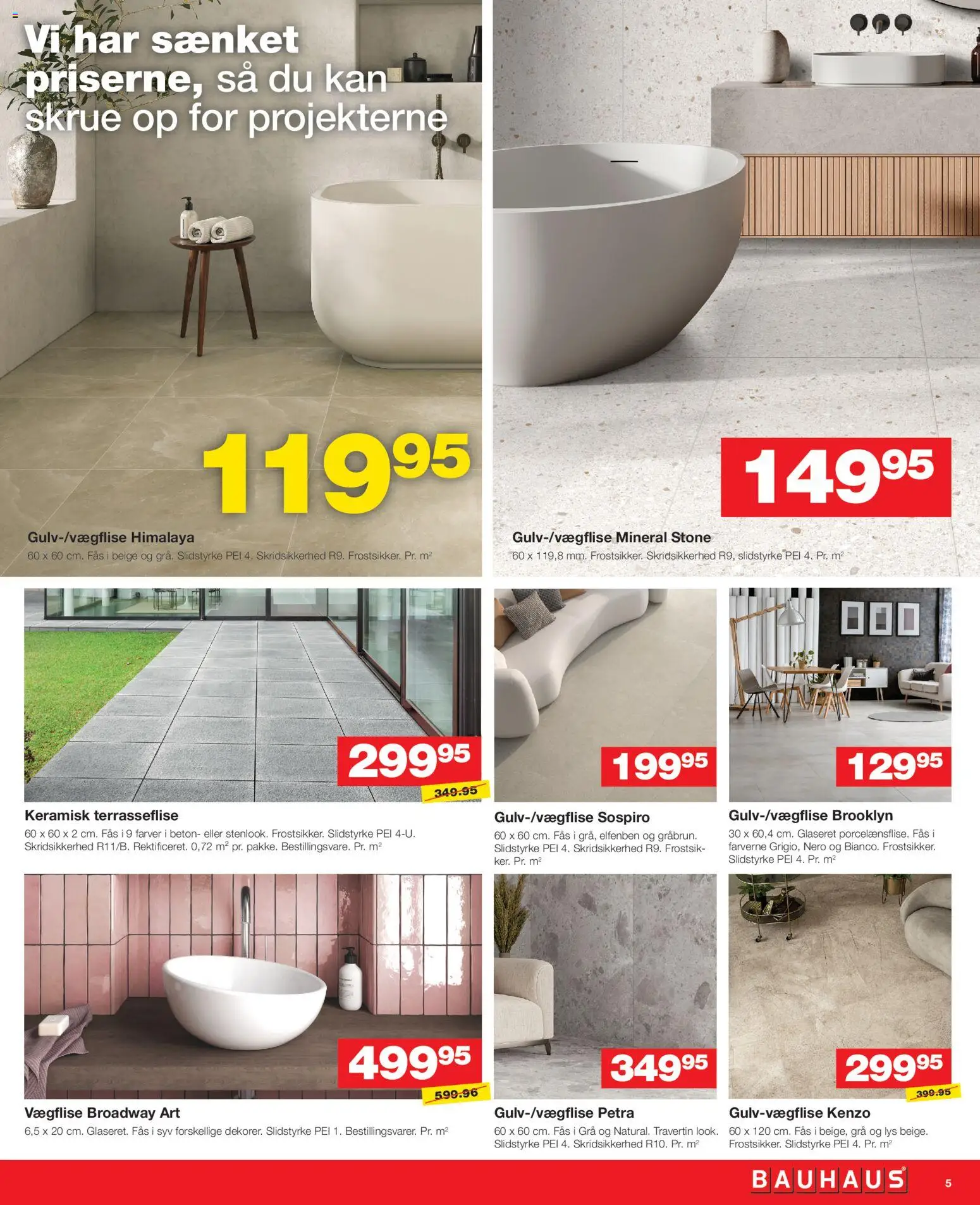 Bauhaus - Tilbudsavis uge 38 Tilbudsavis in Danmark