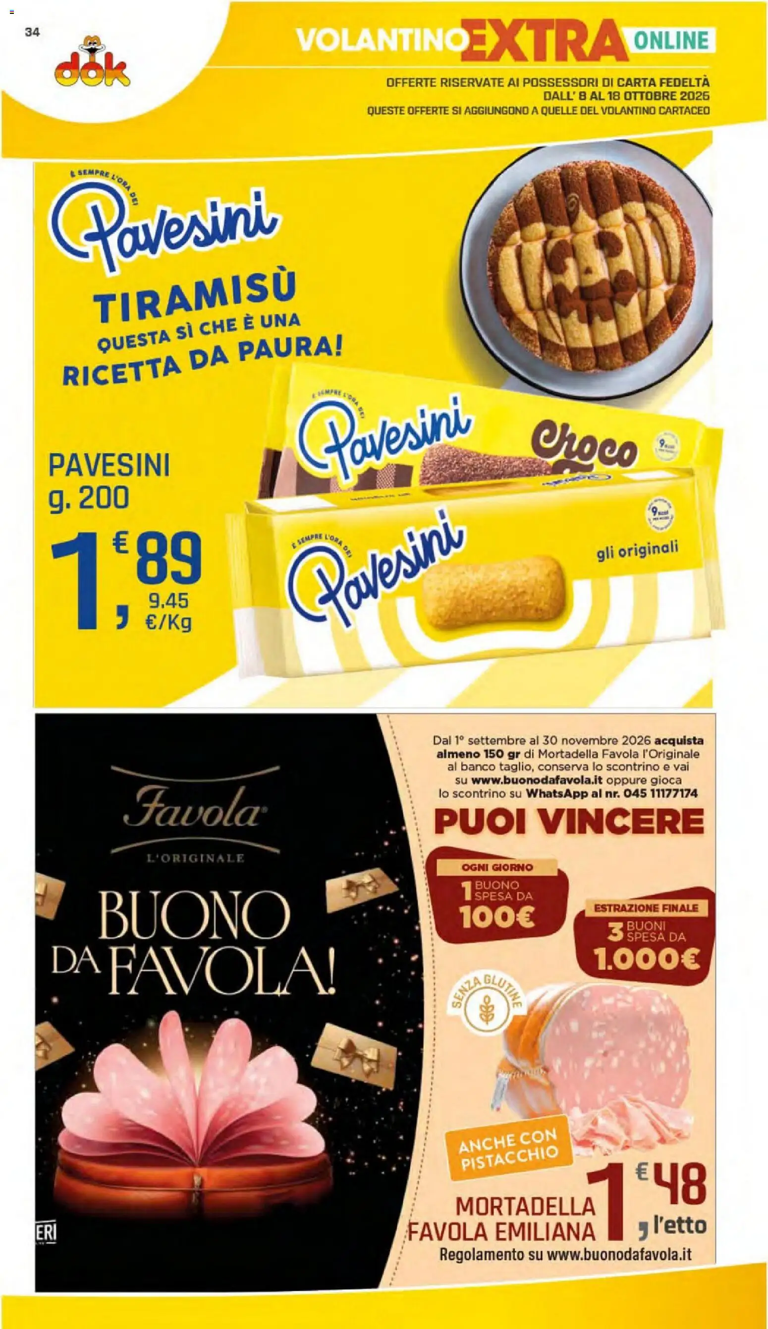 DOK volantino Volantino in Italy