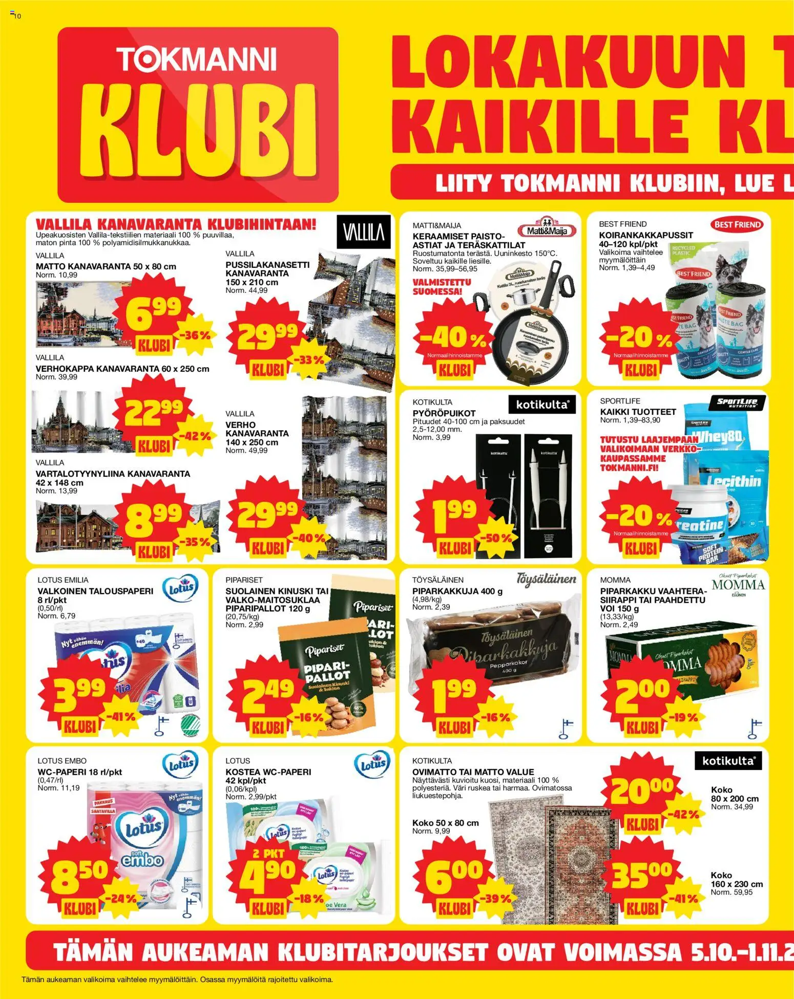Tokmanni tarjoukset Kuvasto in Suomi
